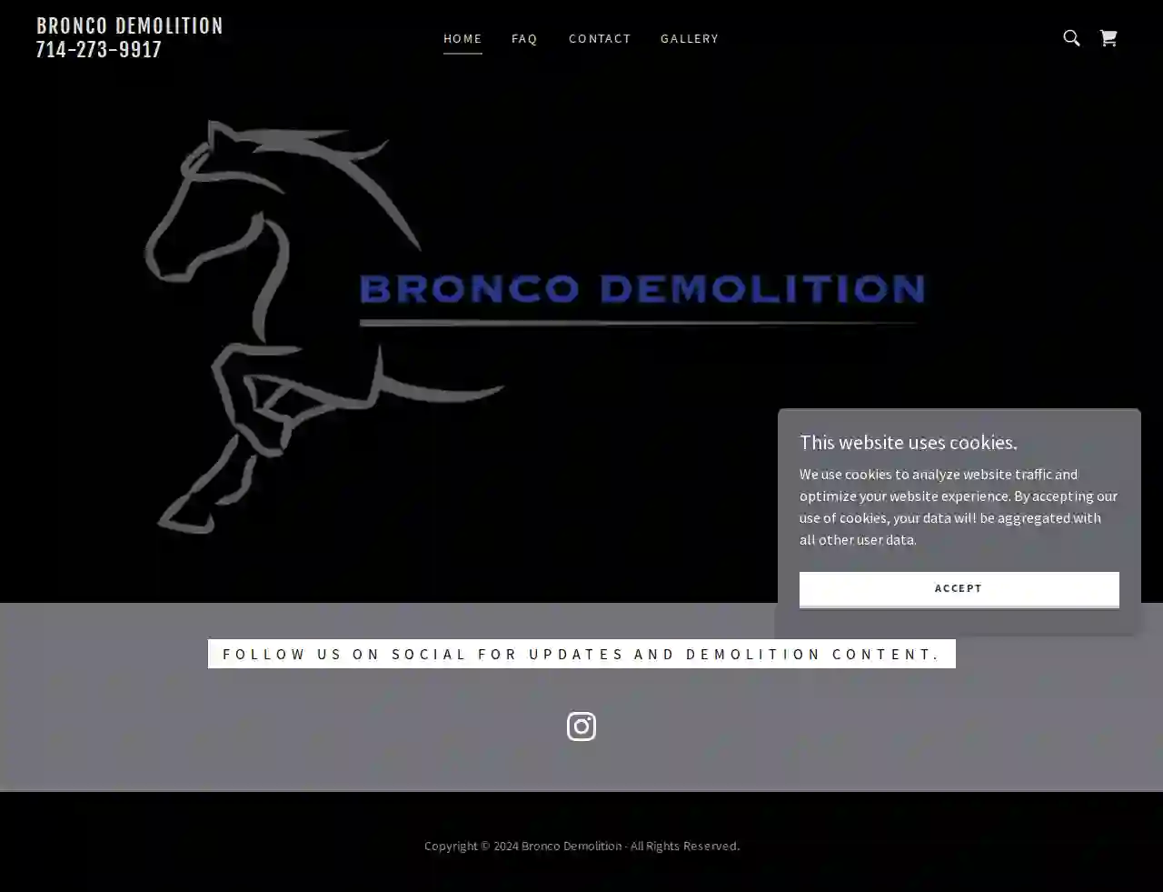 Bronco Demolition