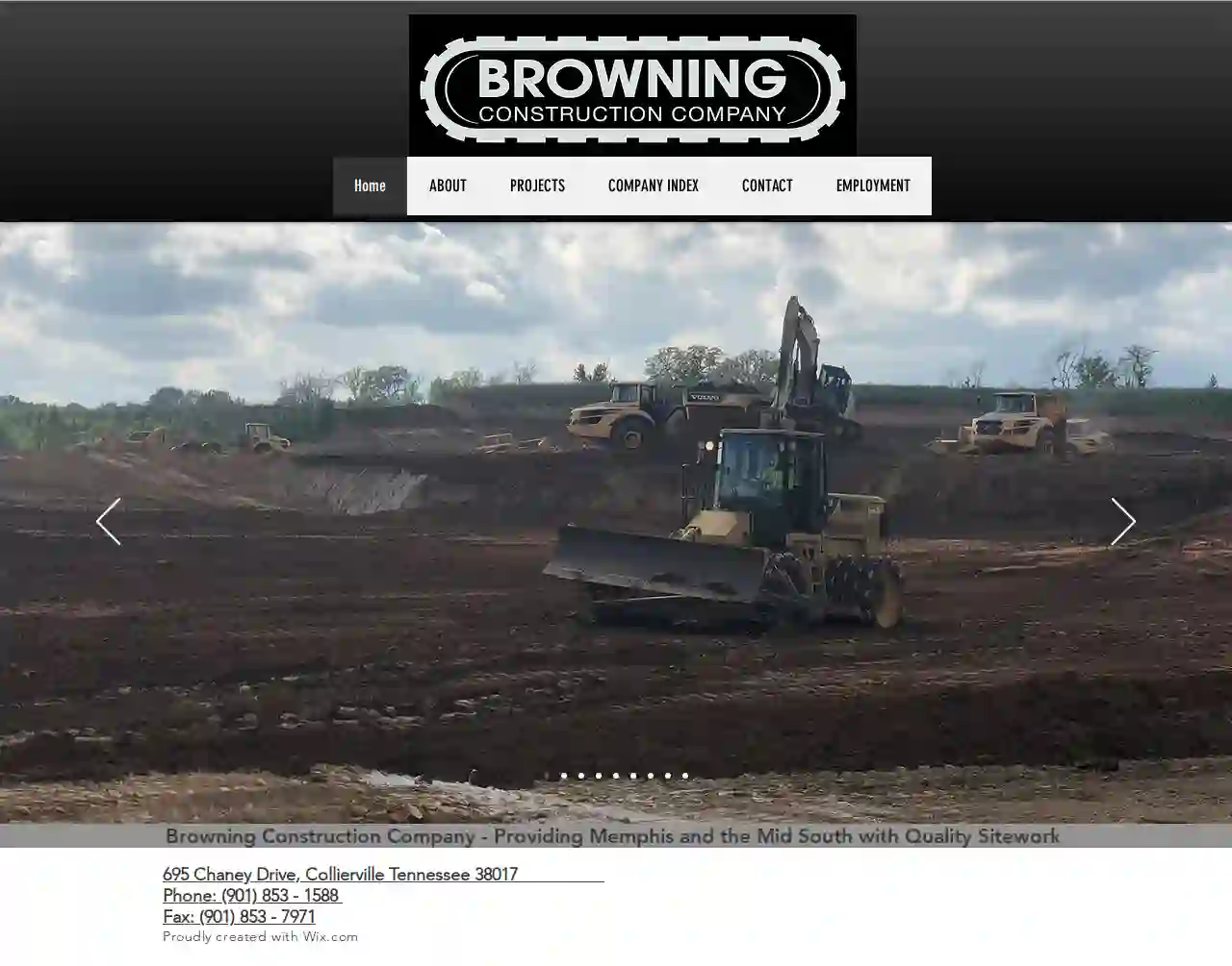 Browning Construction Company