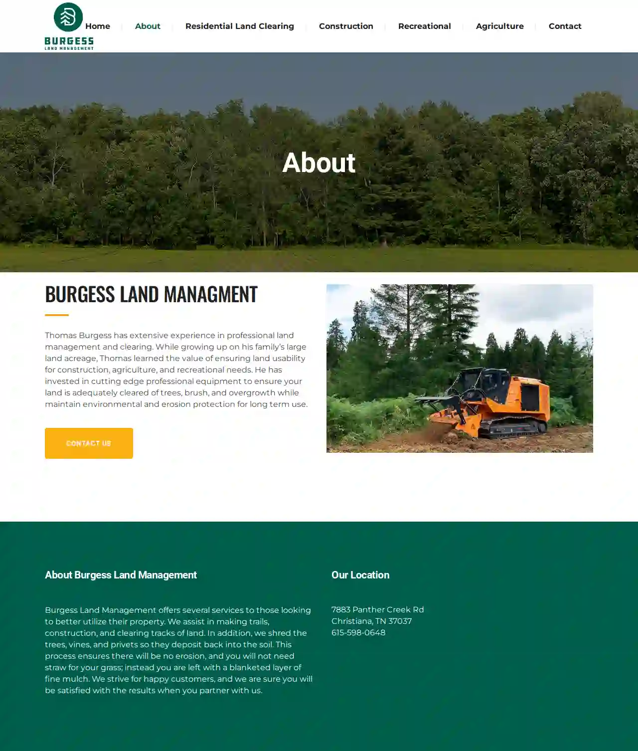 Burgess Land Management