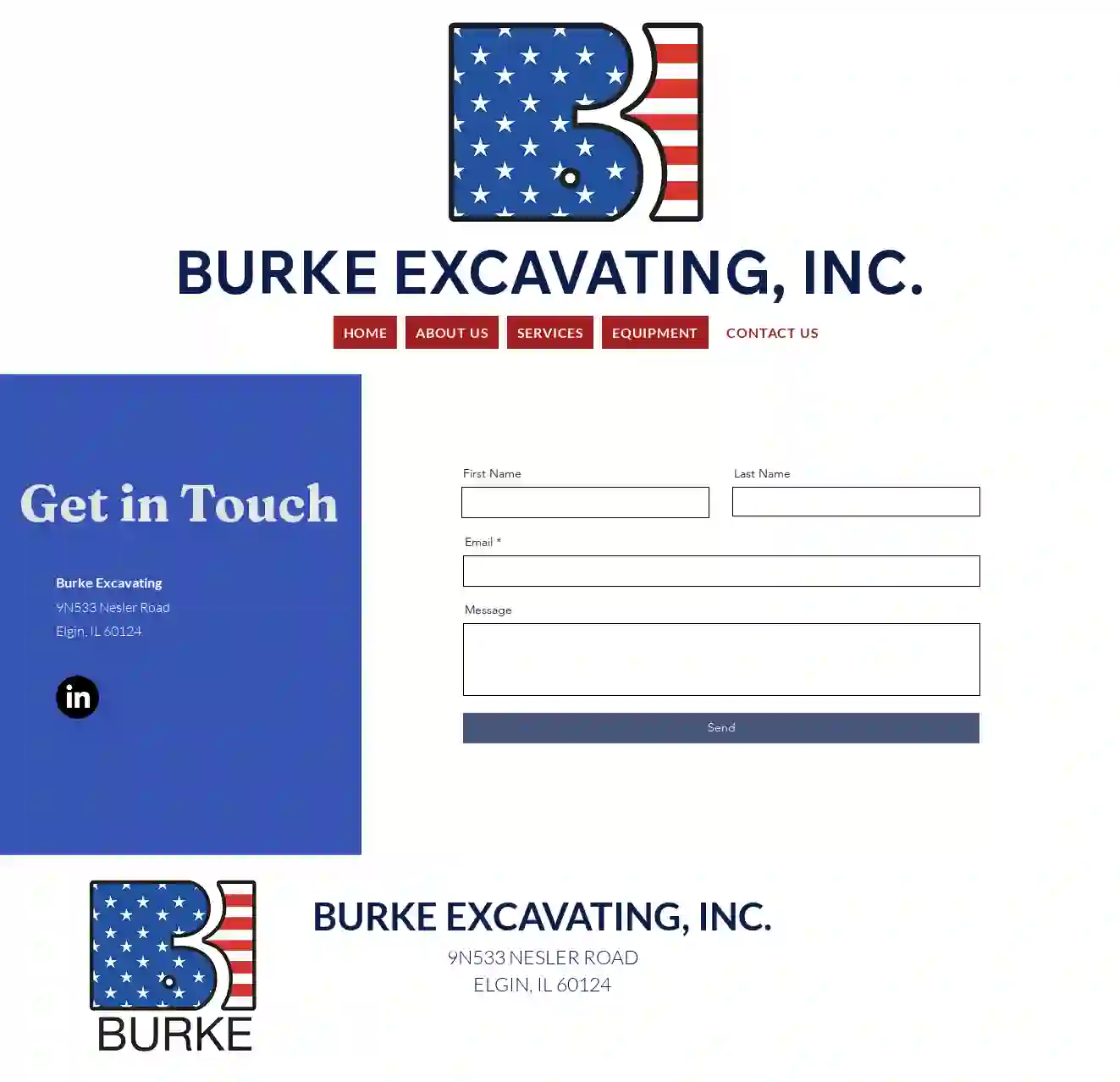 Jim Burke Excavating Inc