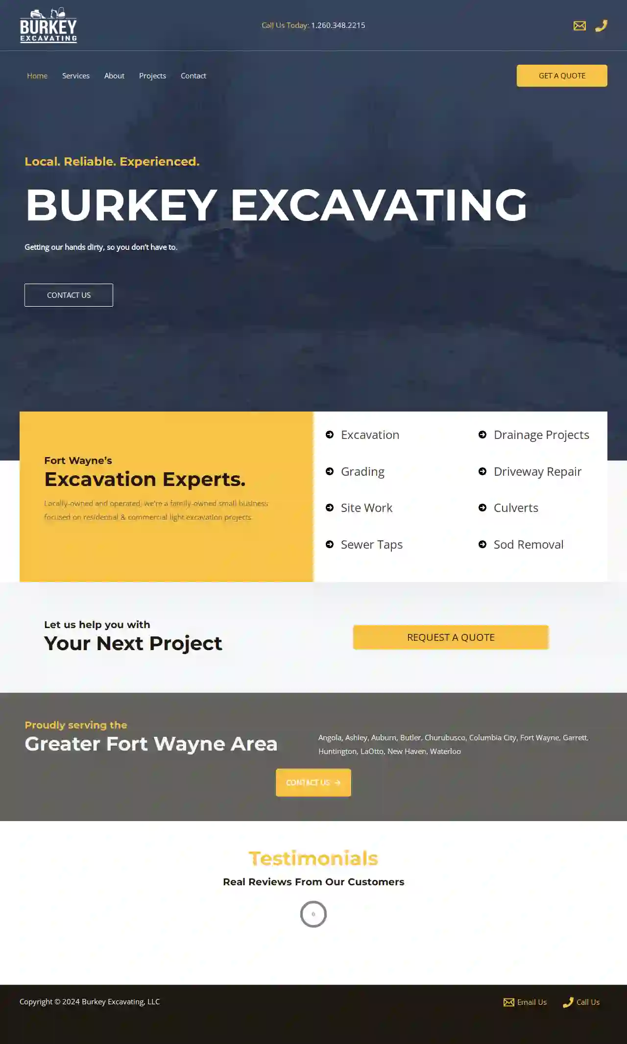 Burkey Excavating LLC