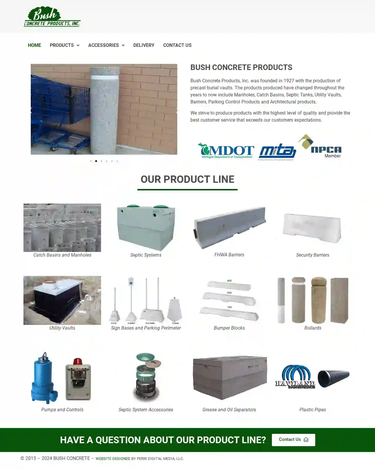 Bush Concrete Products Inc.