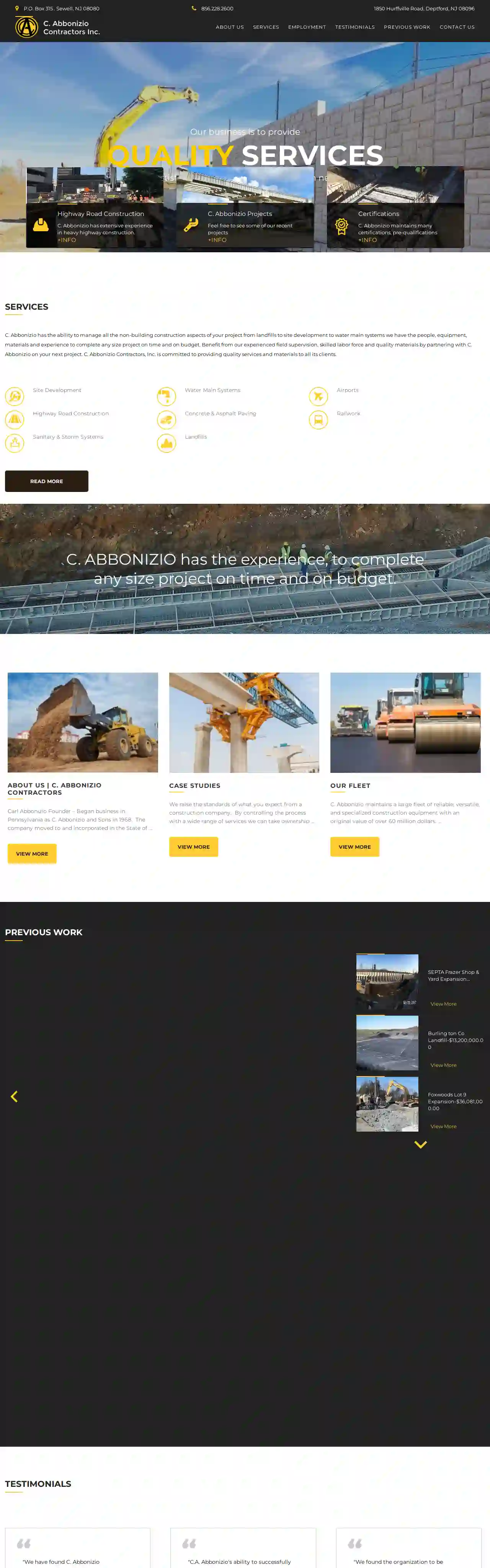 C Abbonizio Contractors