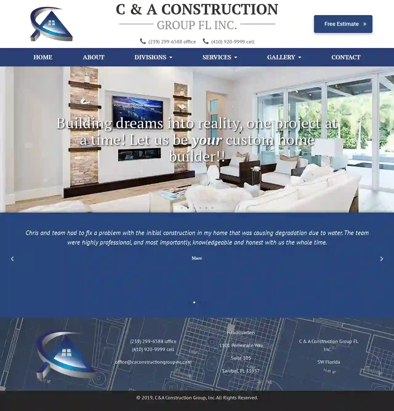 C & A Construction Group Inc.