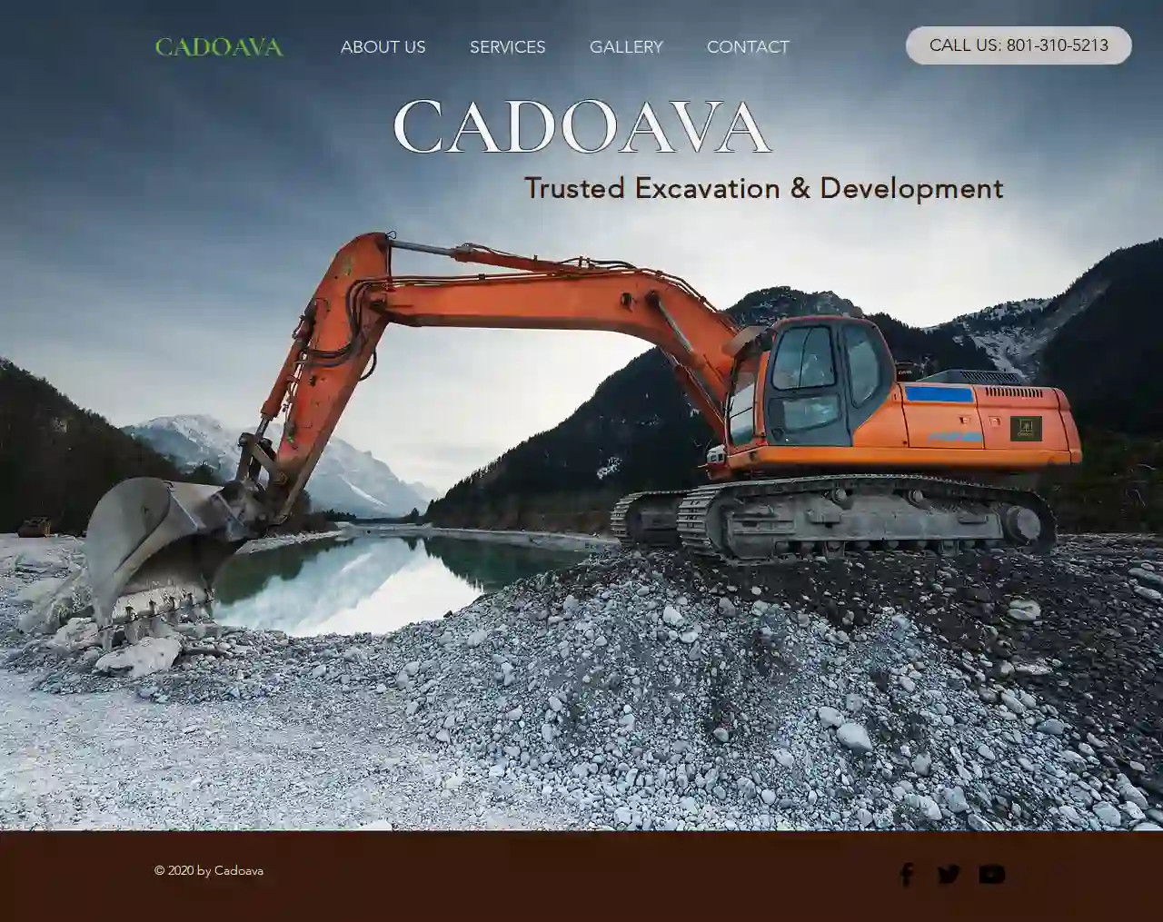 Cadoava Excavation