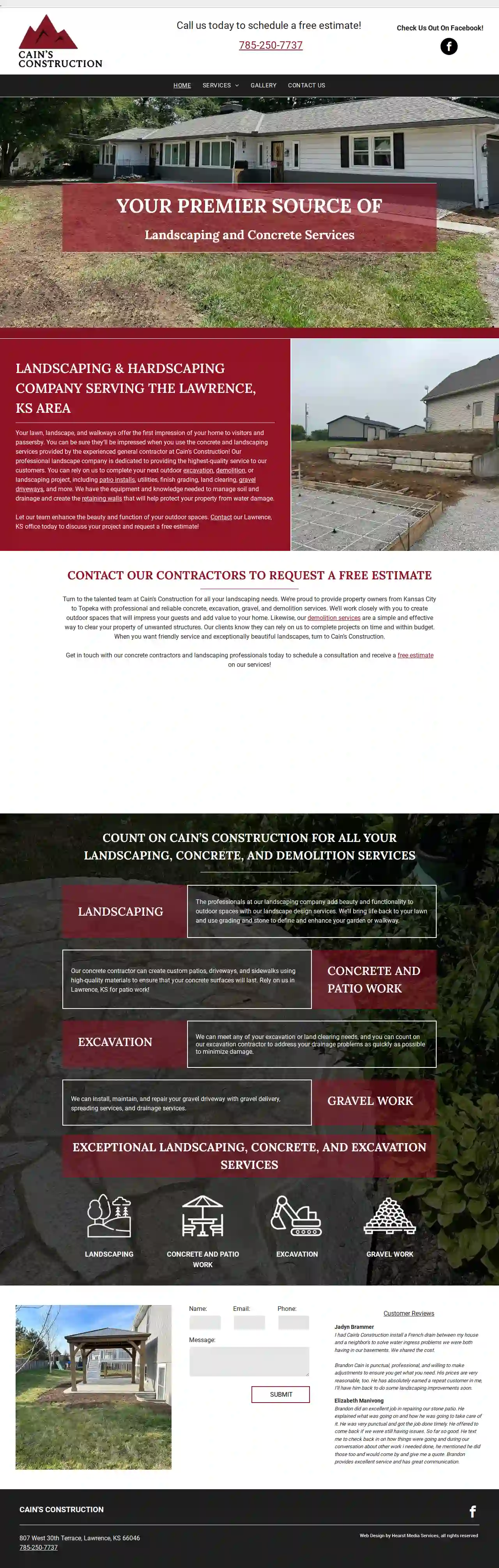 Cains Construction