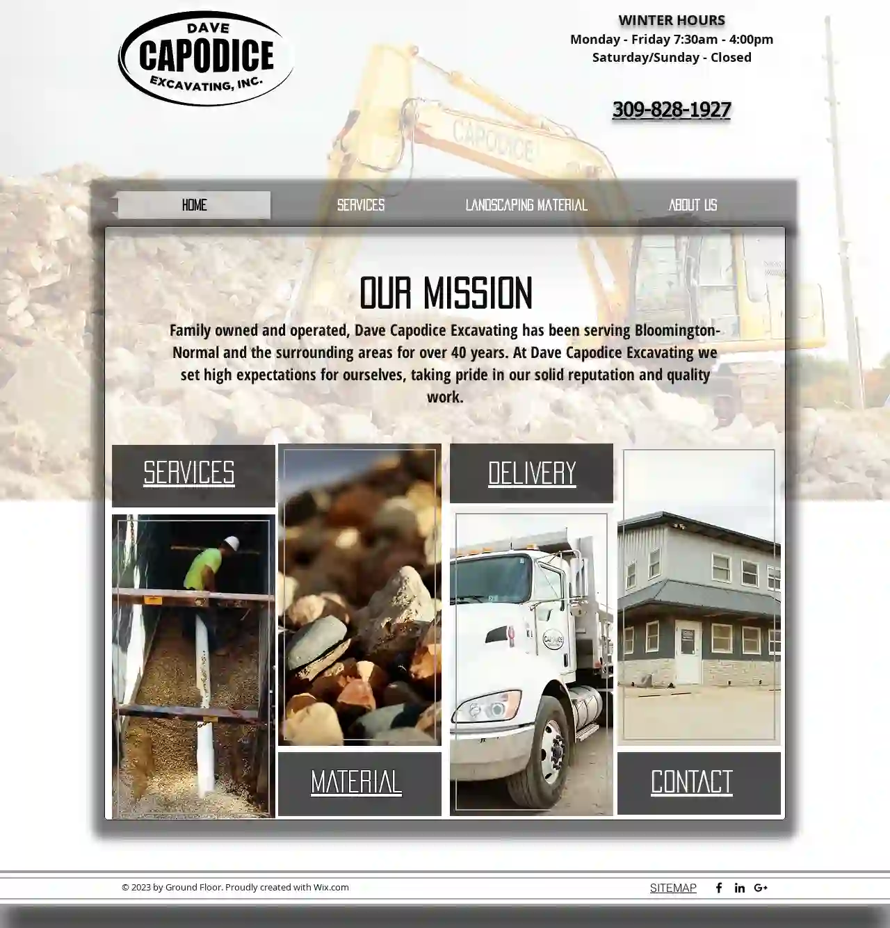 Dave Capodice Excavating & Material Sales