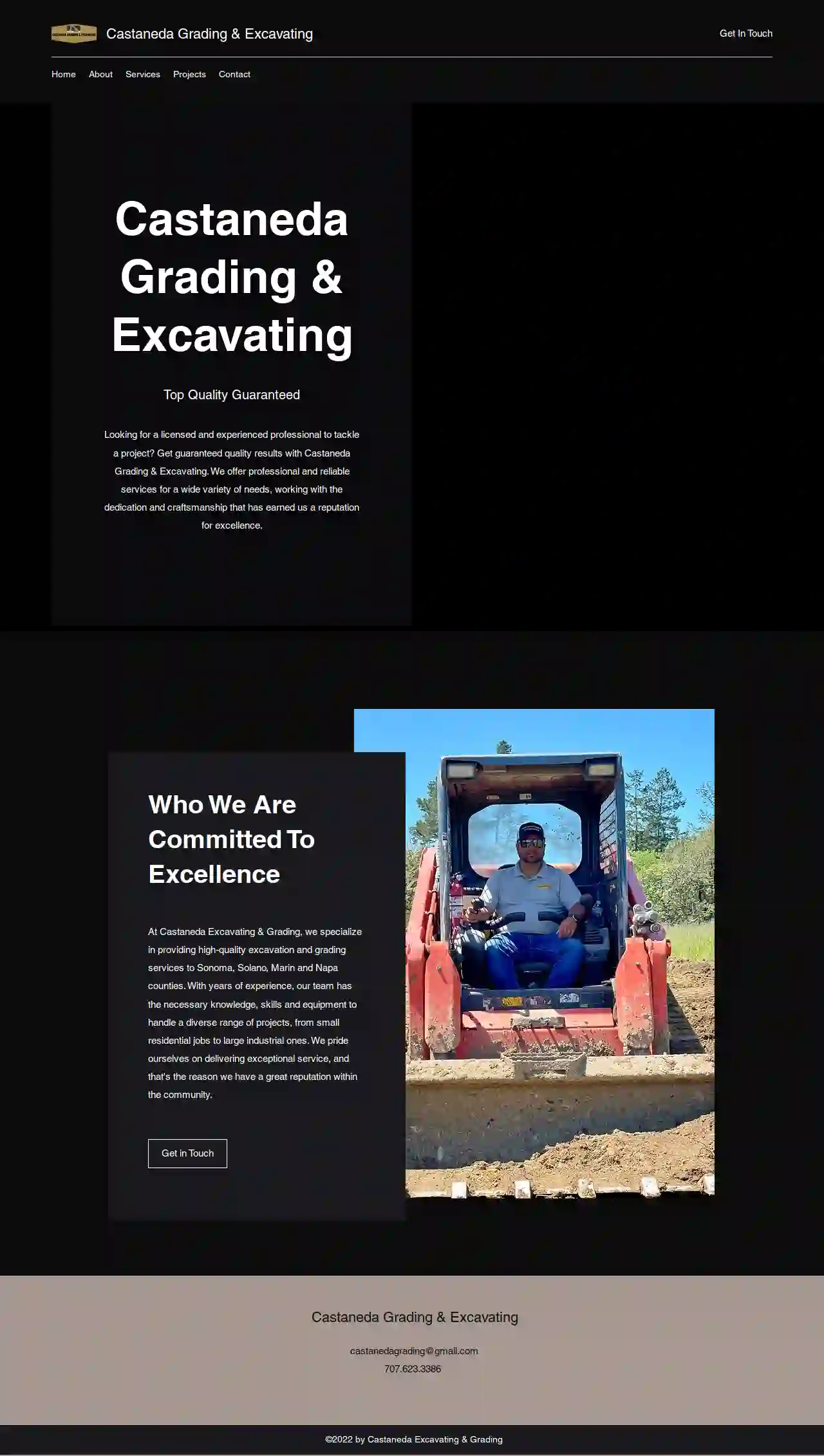 Castaneda Grading & Excavating