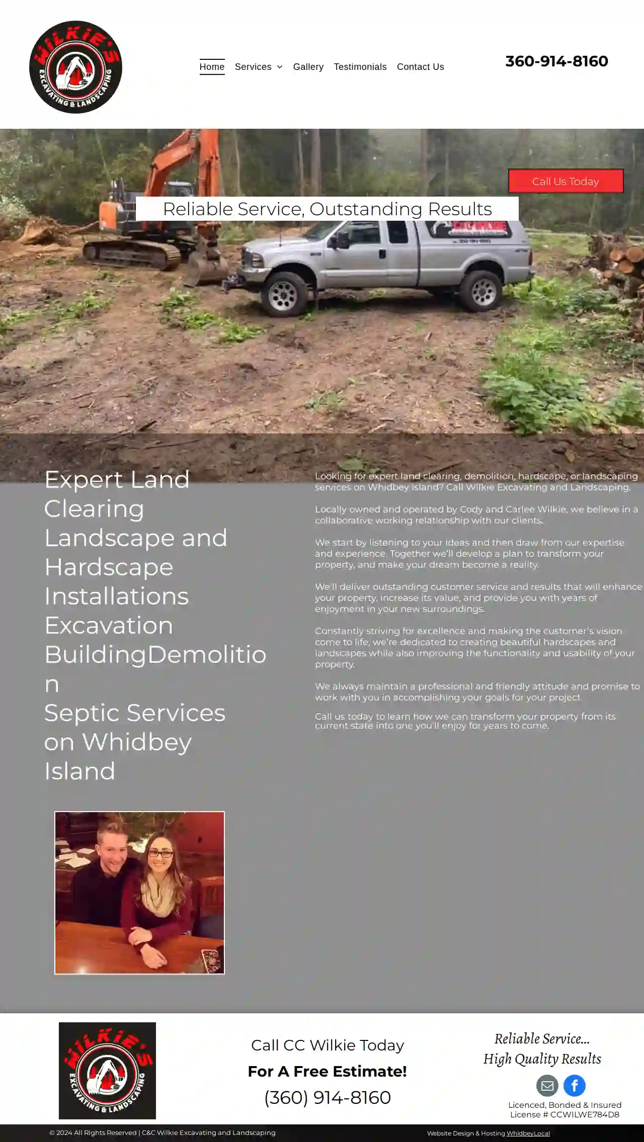 C&C Wilkie Excavating & Landscaping