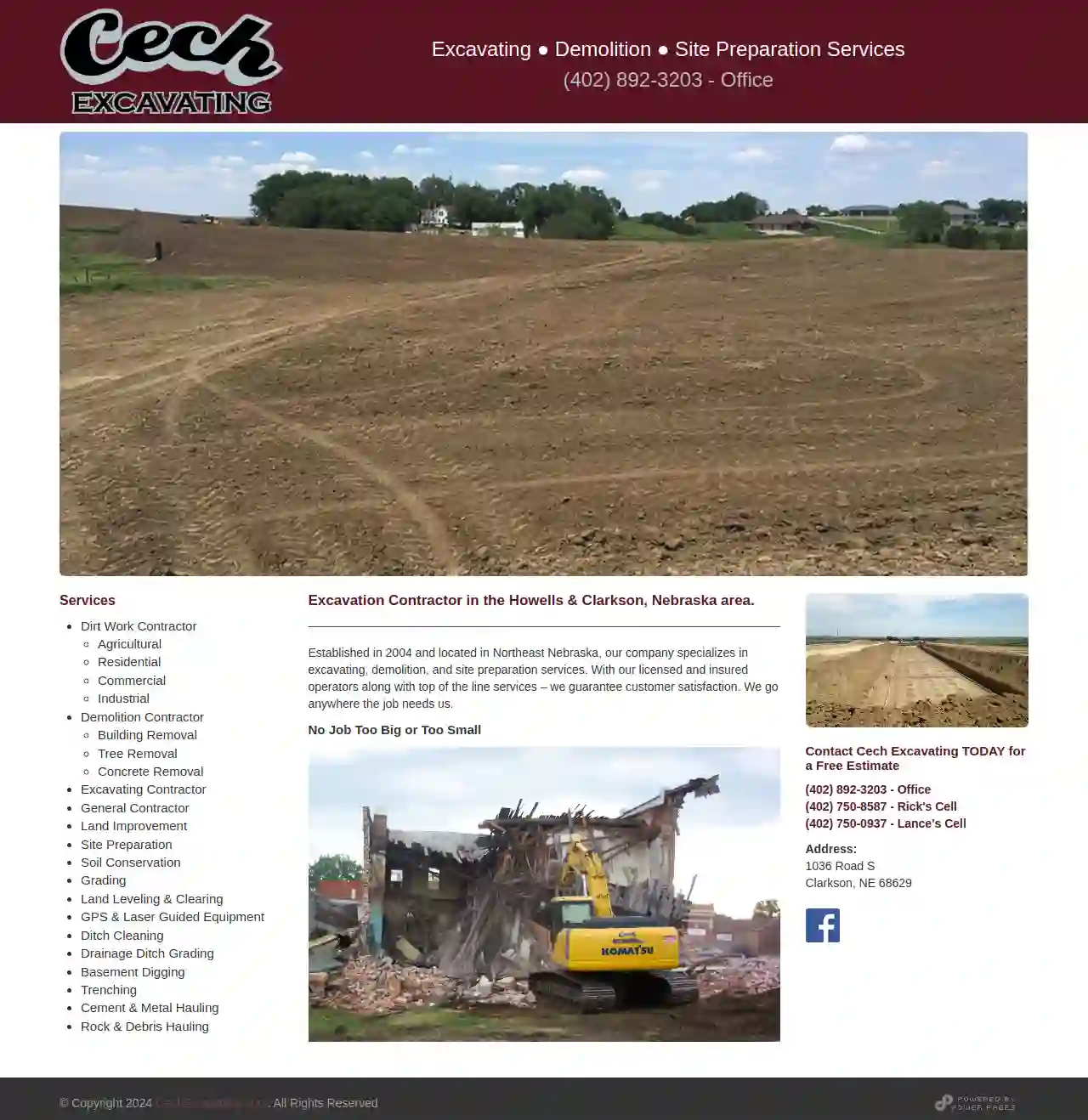 Cech Excavating LLC