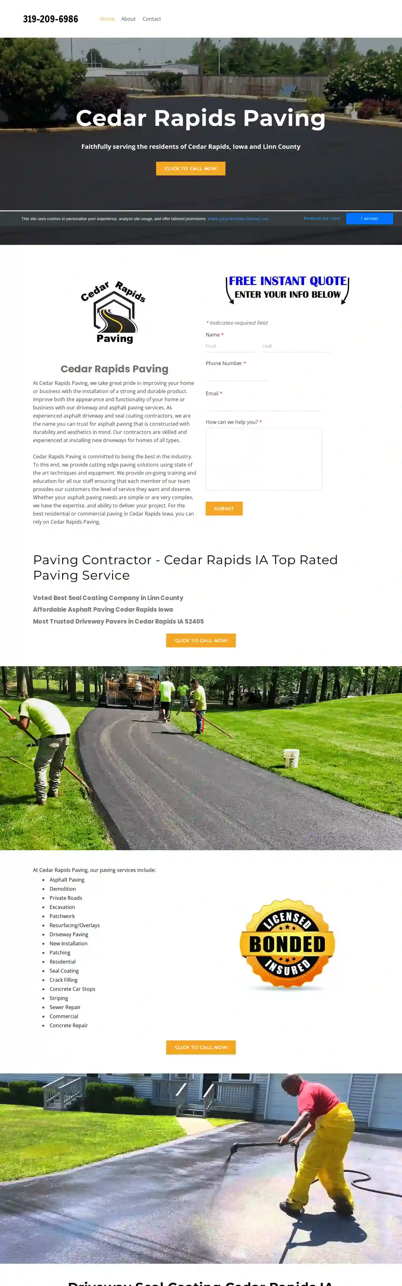 Cedar Rapids Paving