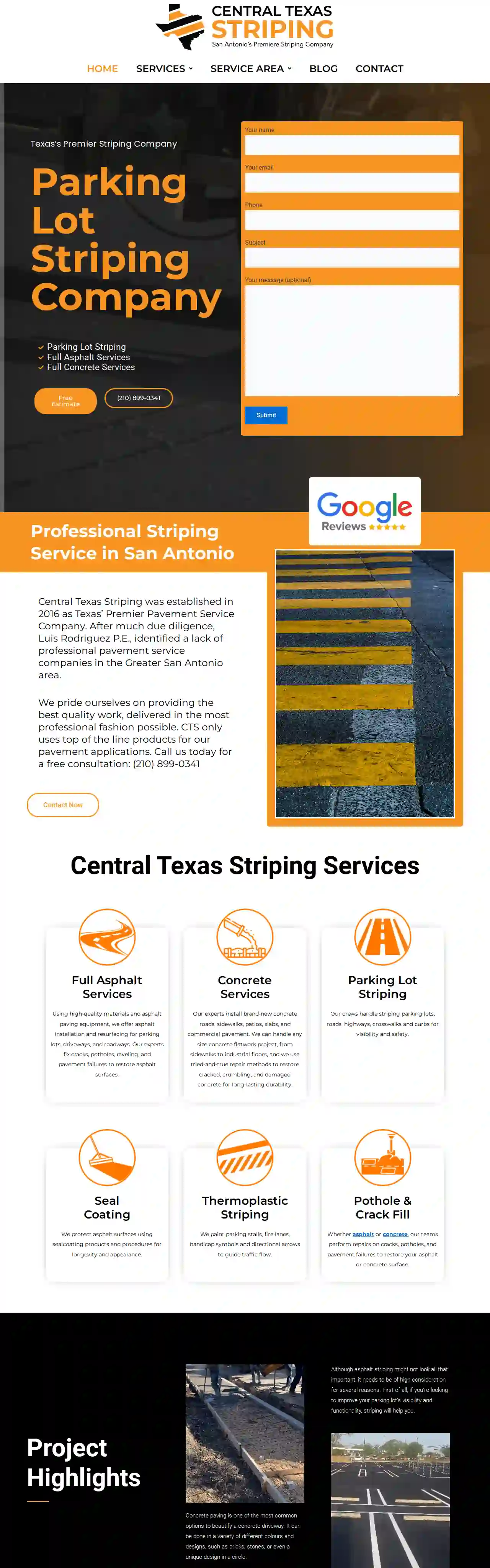 Central Texas Striping, LLC