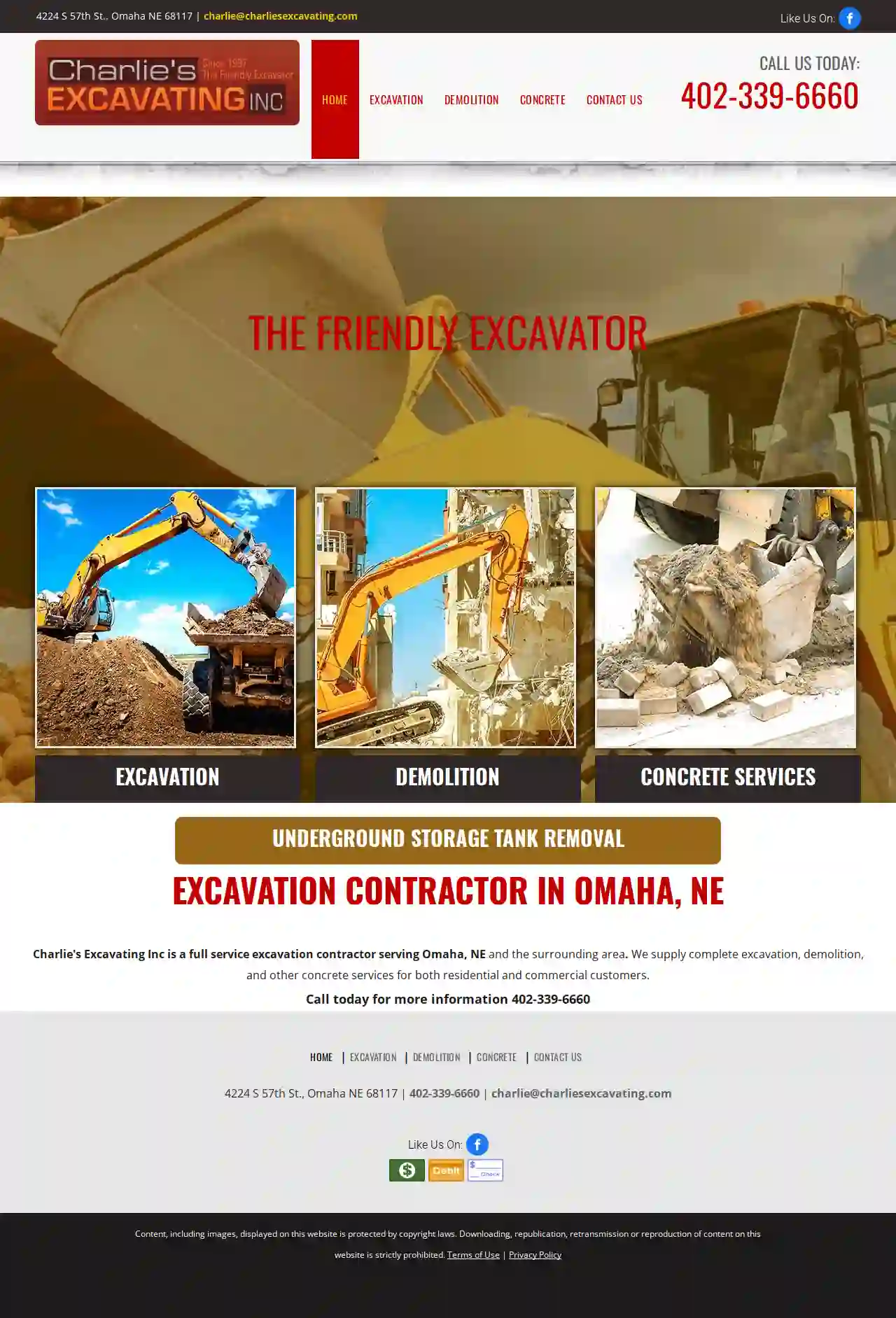 Charlie's Excavating Inc