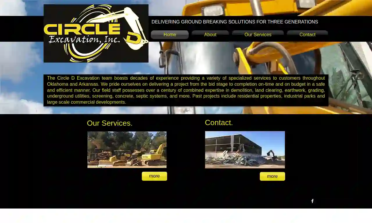 Circle D Construction & Excavation, LLC