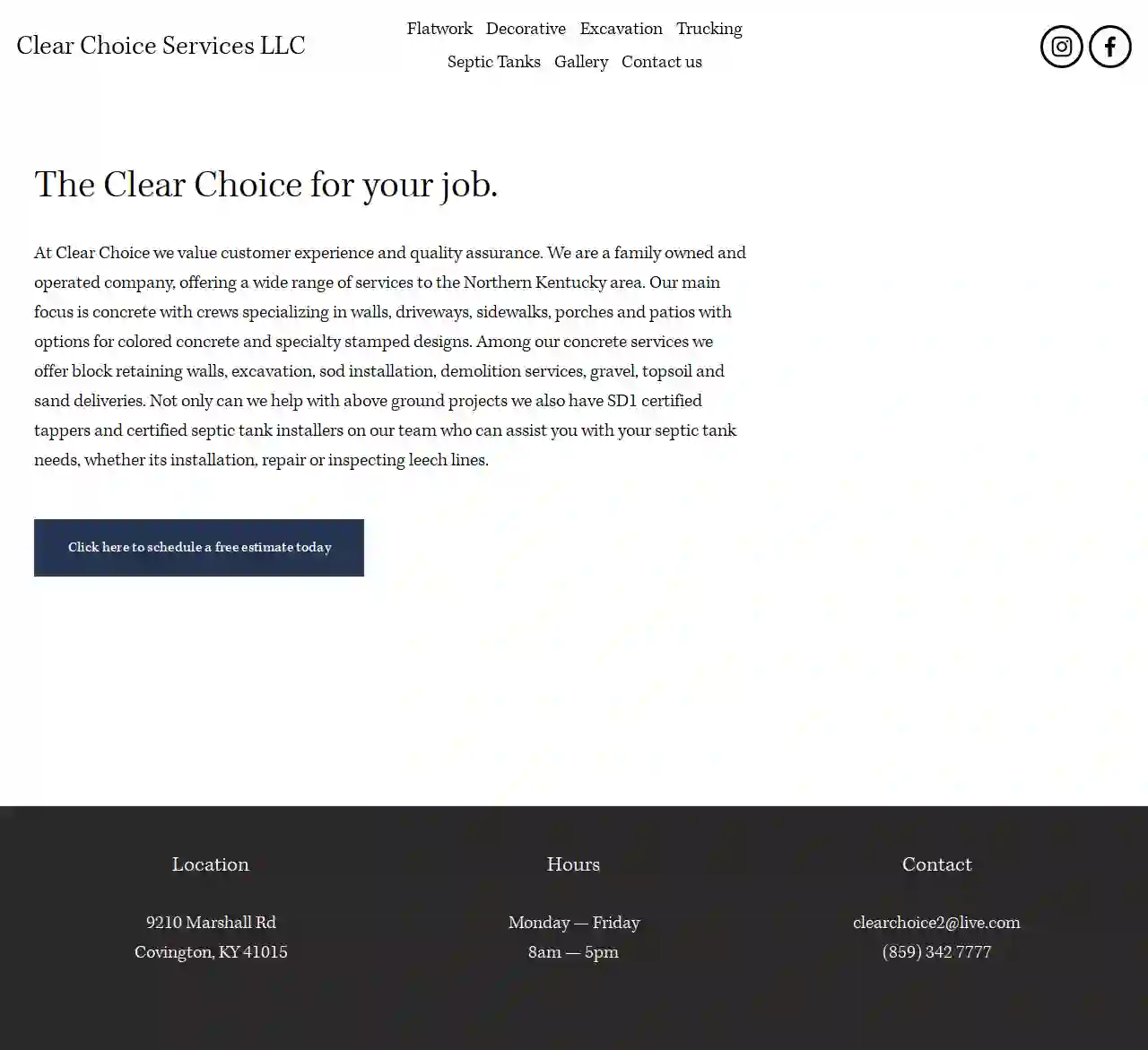 Clear Choice Services