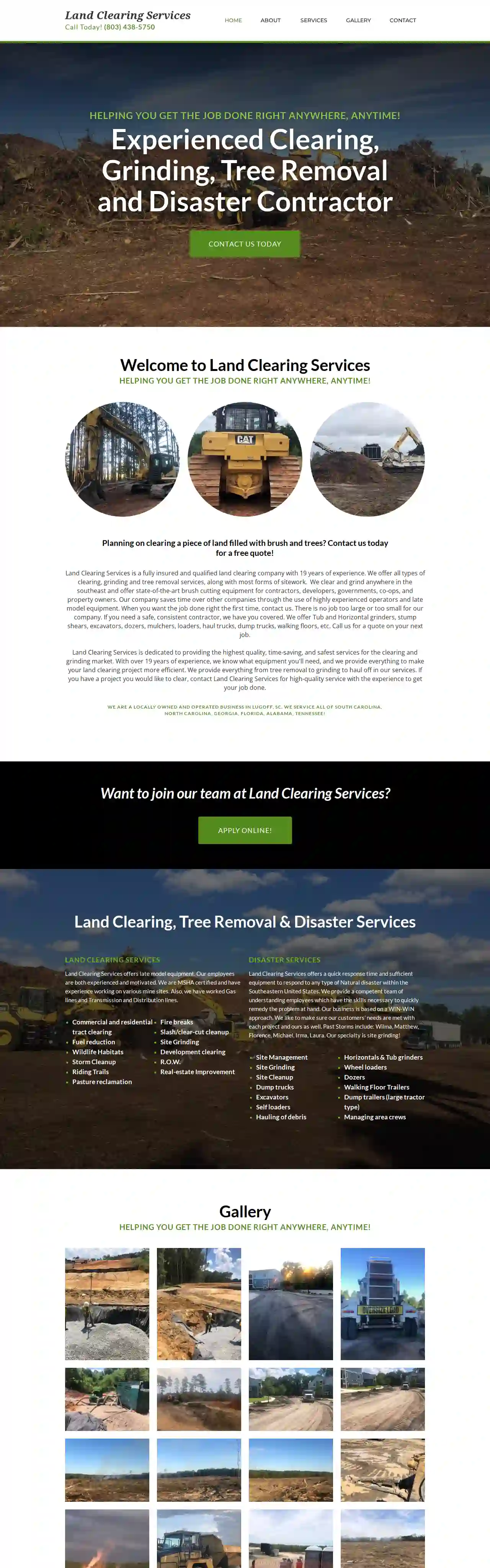 Land Clearing Services Inc