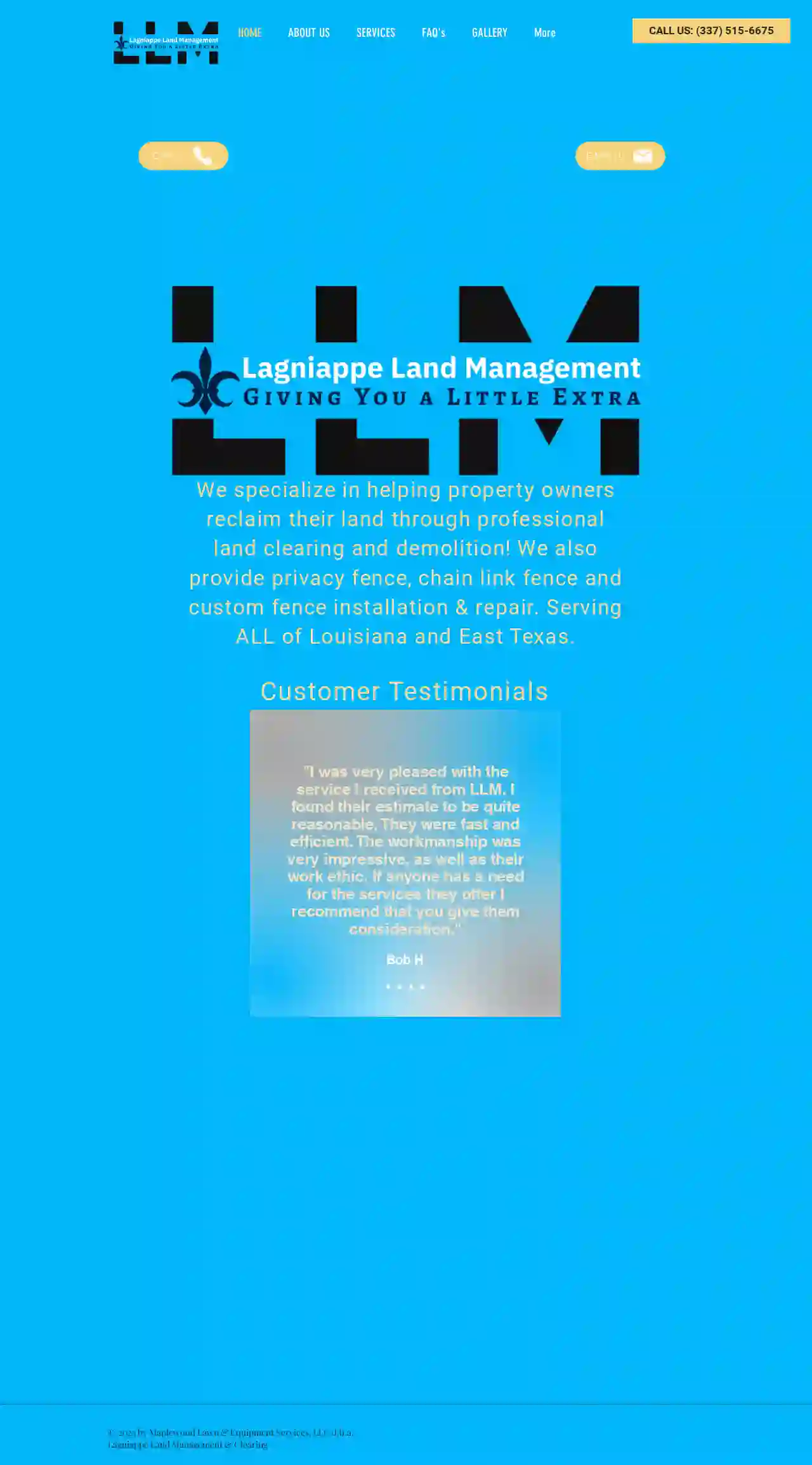 Lagniappe Land Management & Clearing