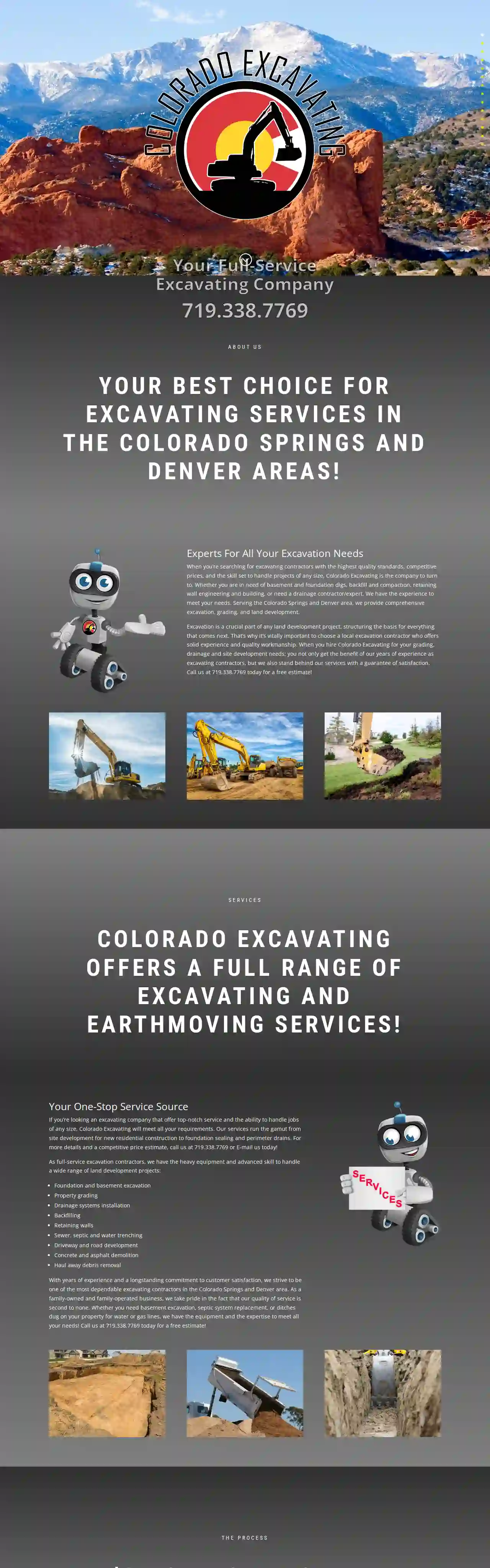 Colorado Excavating, Inc.