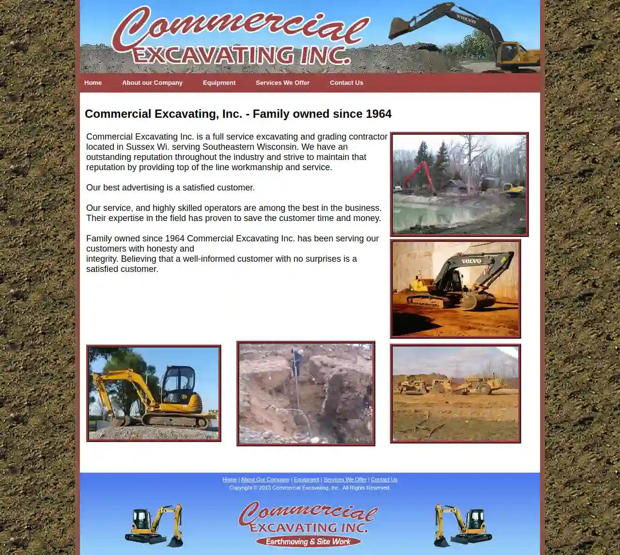 Commercial Excavating Incorporated