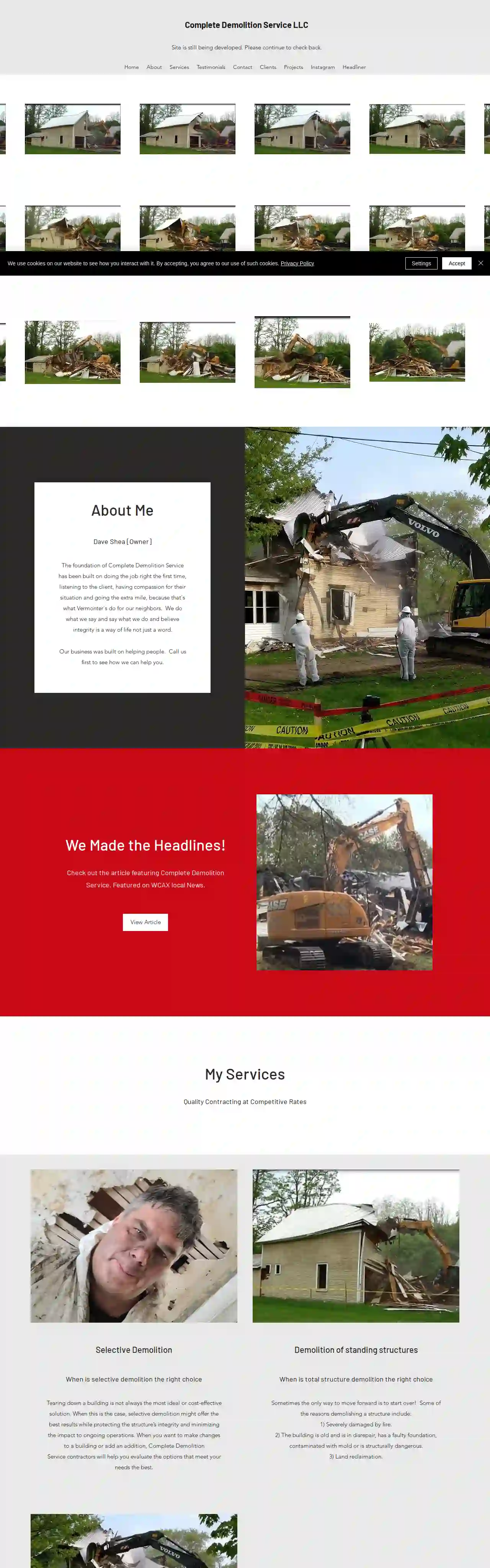 Complete Demolition Service LLC