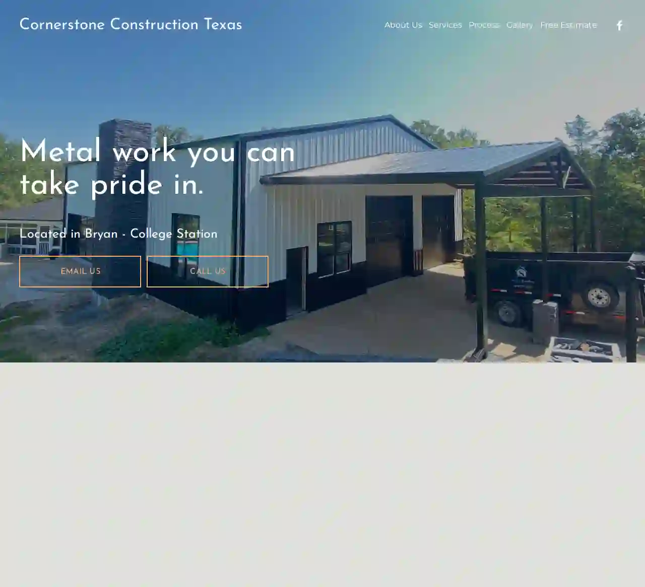 Cornerstone Construction Texas