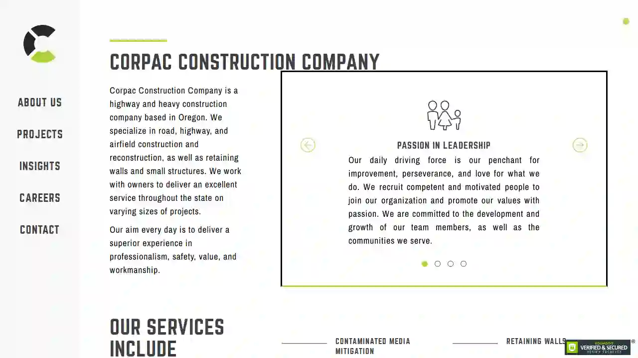 Corpac Construction Company