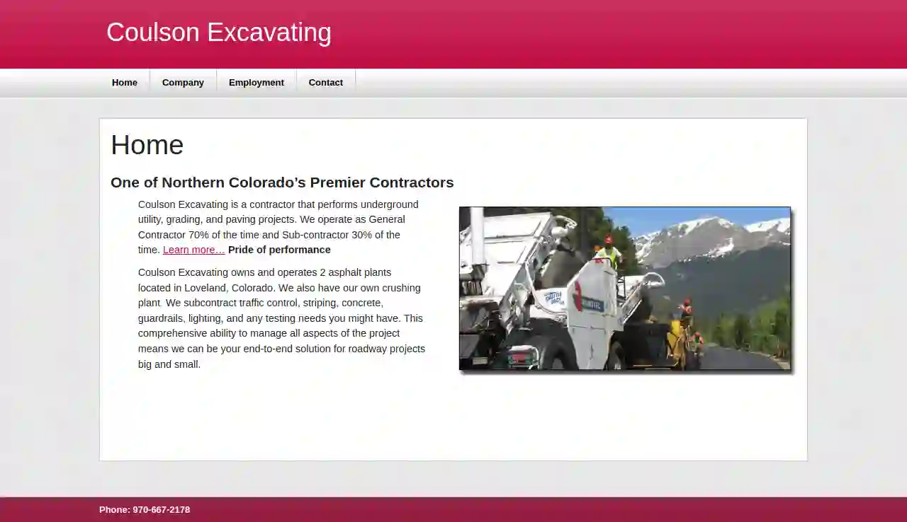 Coulson Excavating Co