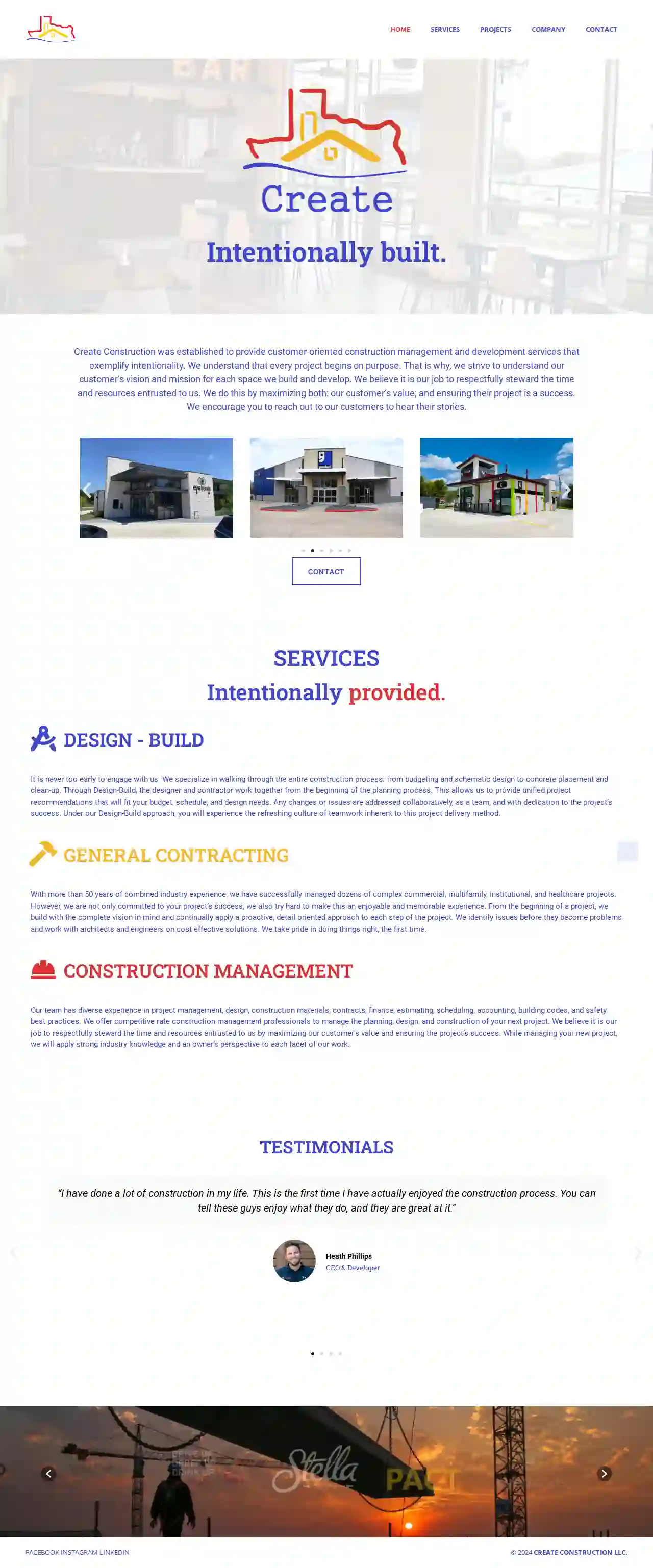 Create Construction Management