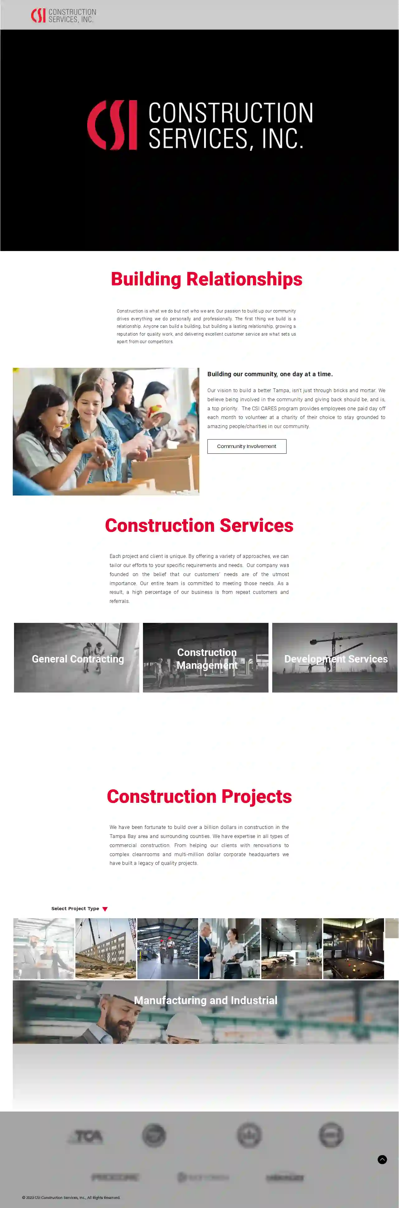 Construction Services, Inc. of Tampa