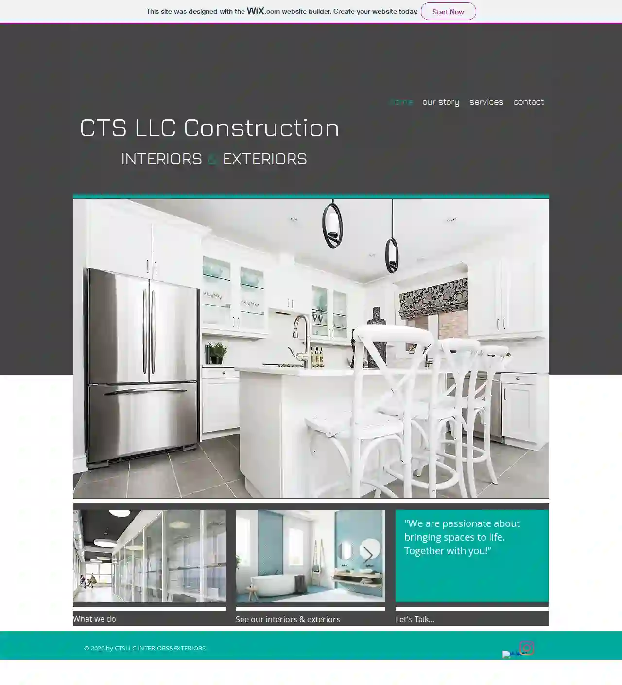 CTS LLC Construction