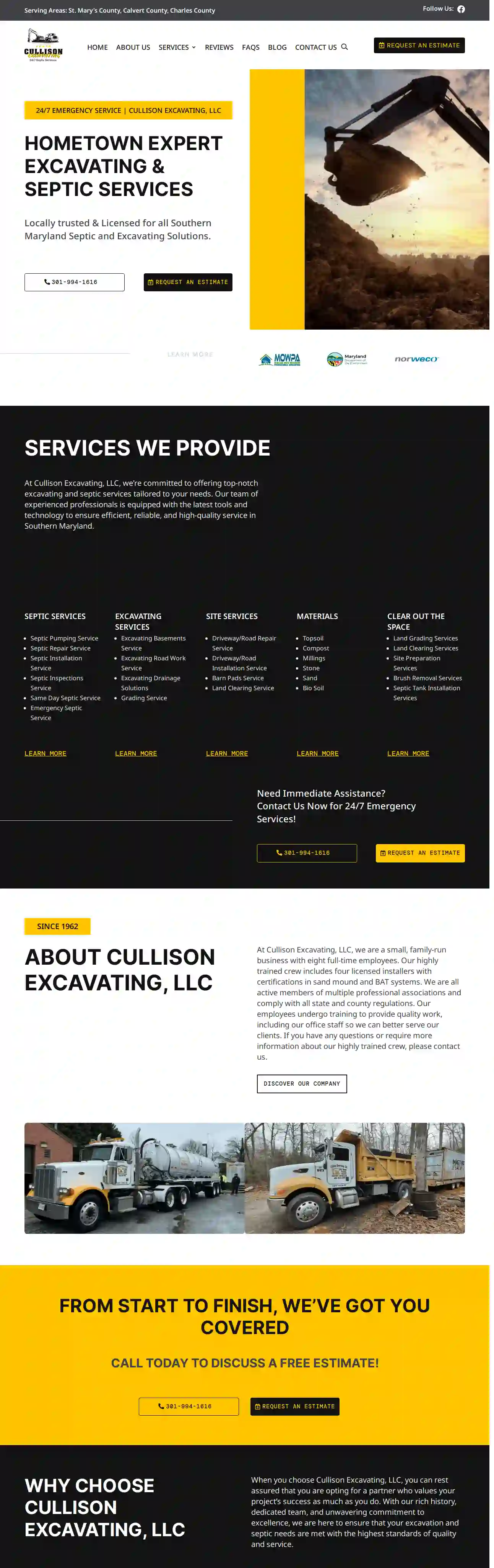 Cullison Excavating and Septic