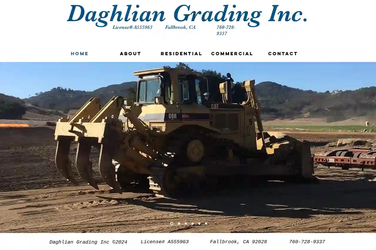 Daghlian Grading Inc.