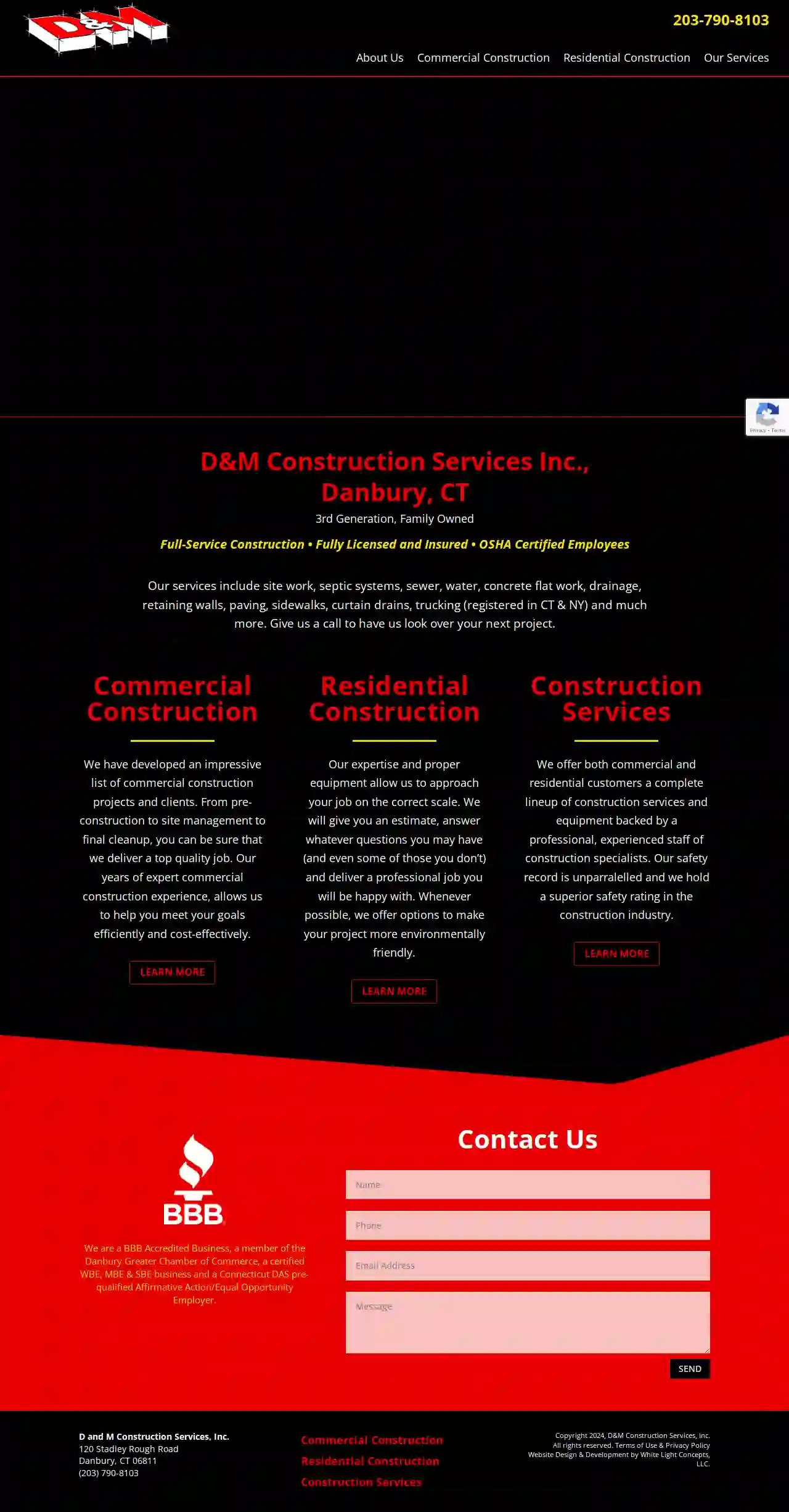 D & M Construction