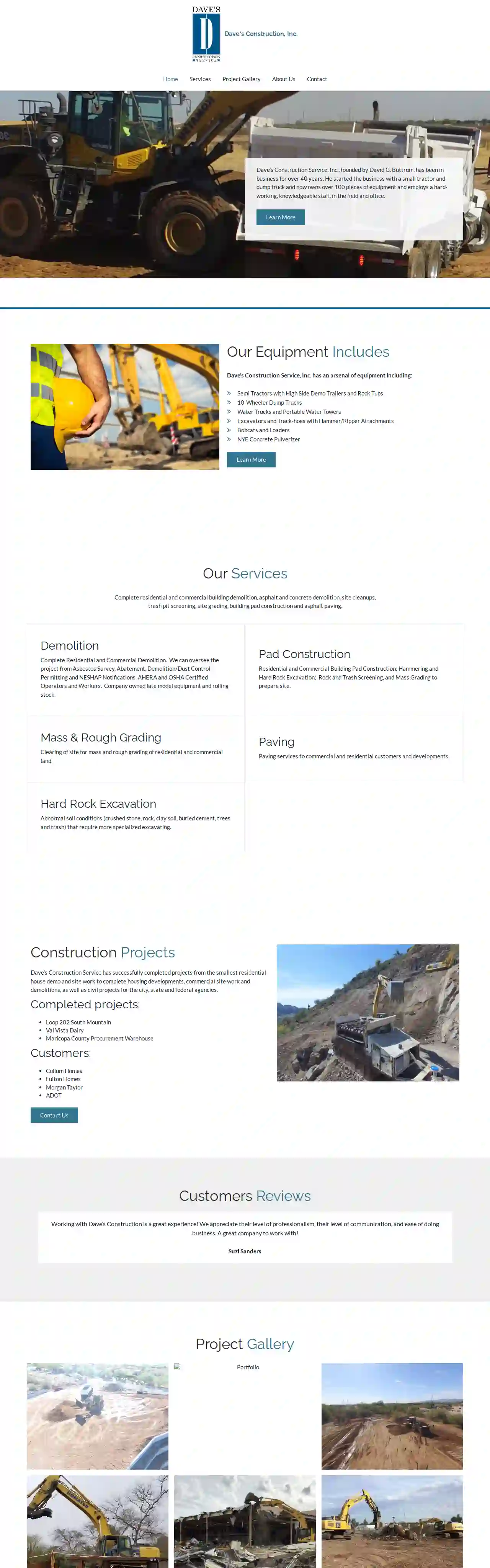 Dave's Construction Services