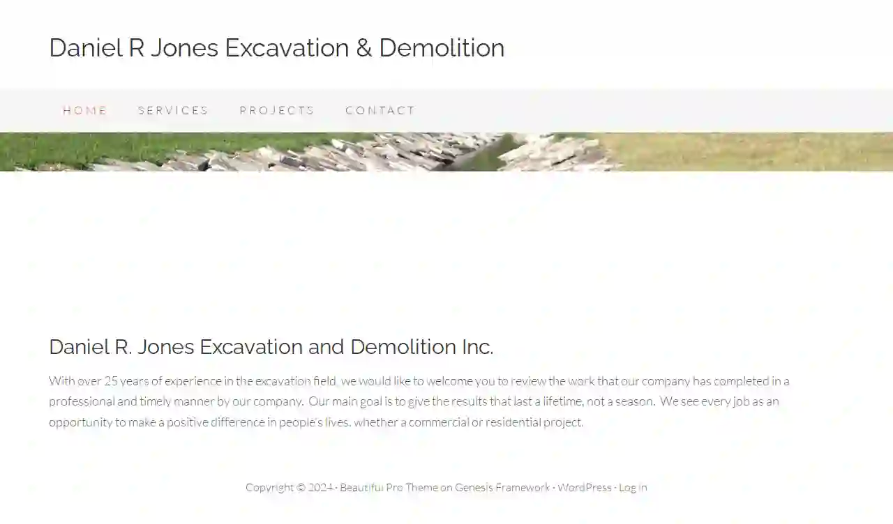 Daniel R. Jones Excavation and Demolition Inc.