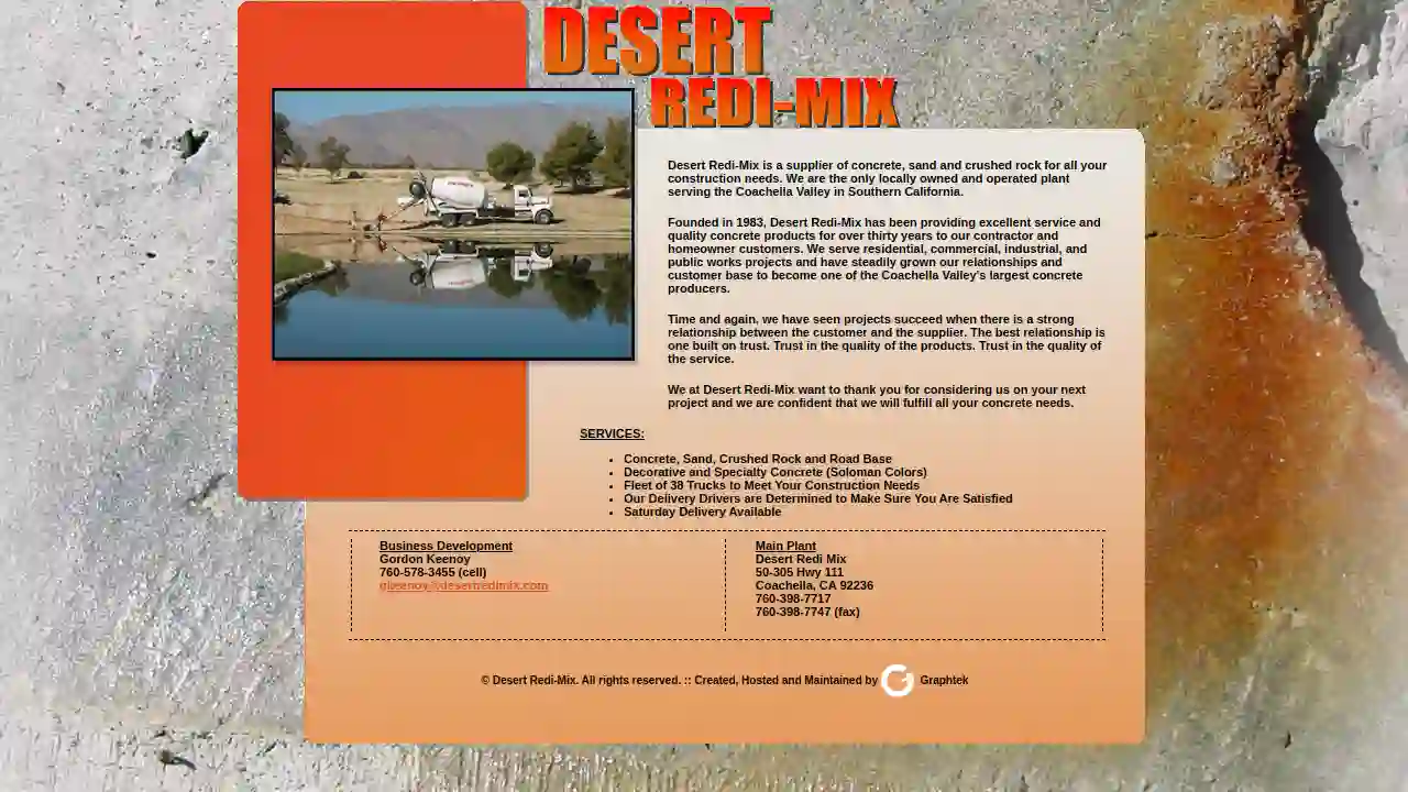 Desert Redi-Mix