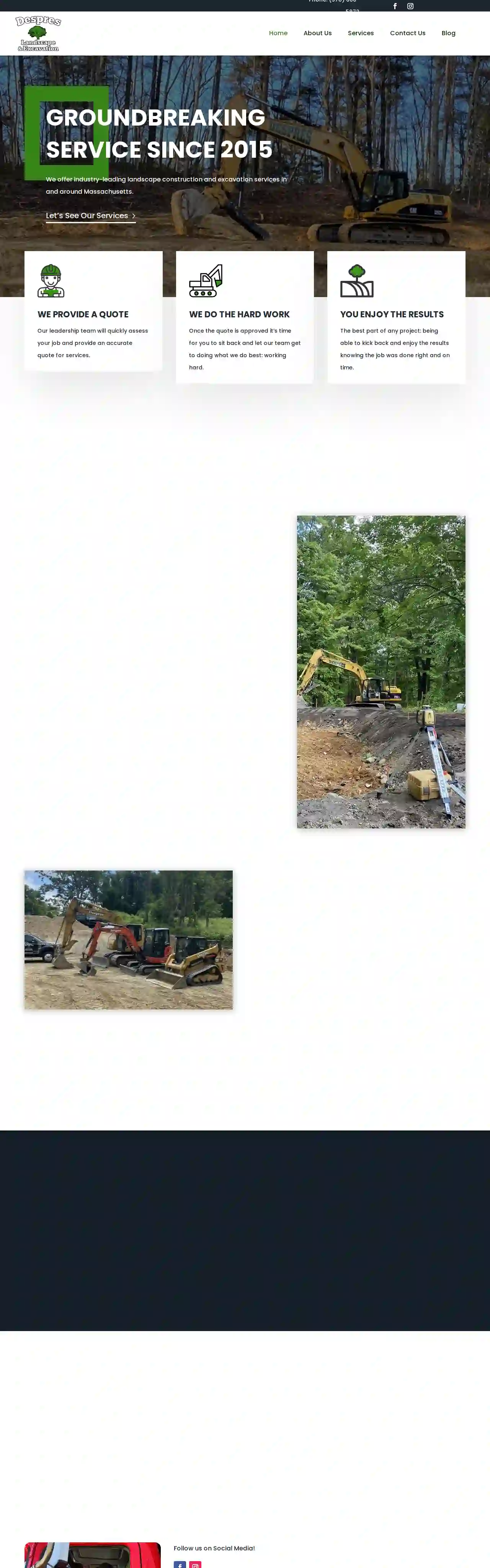 Despres Landscape & Excavation