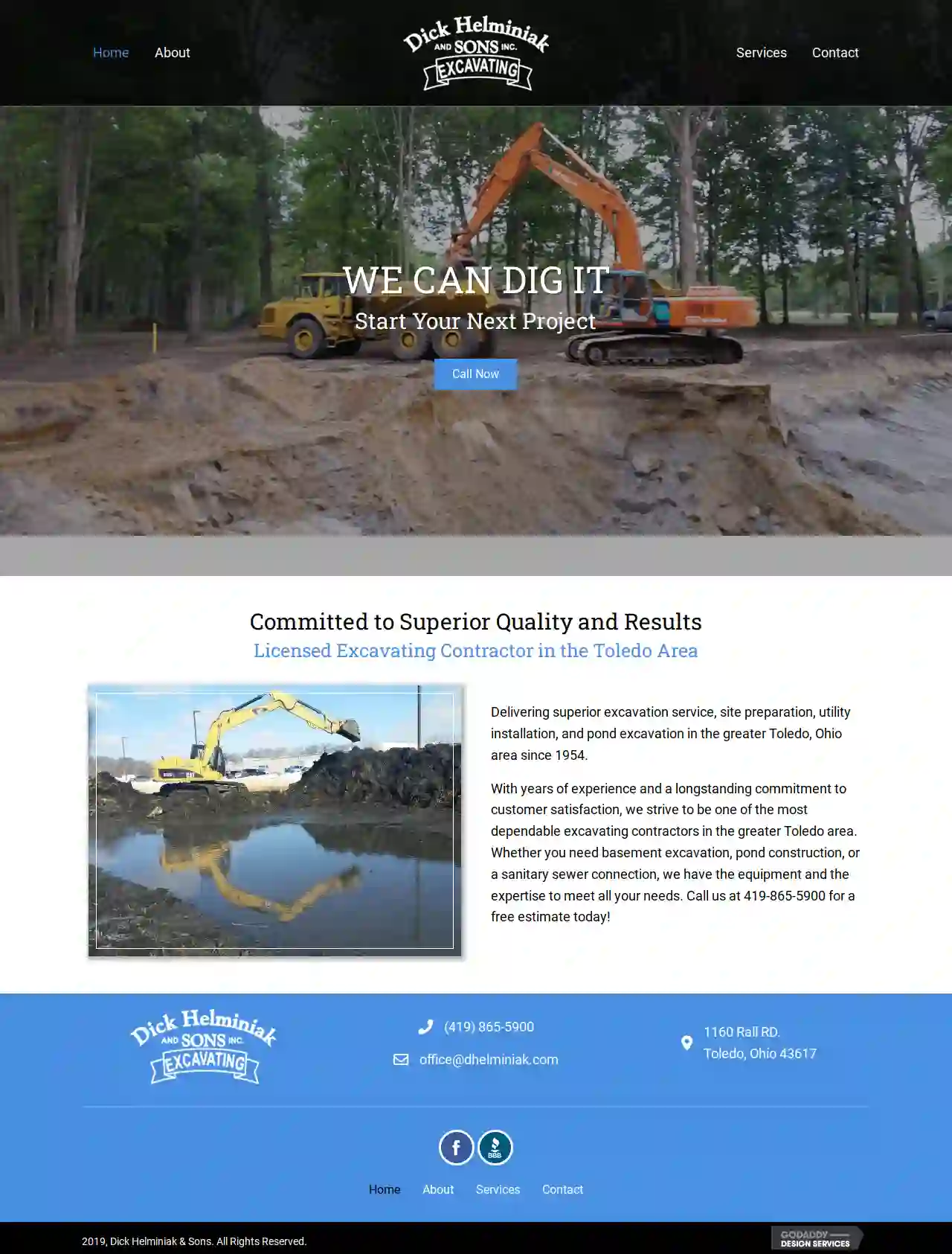 Dick Helminiak & Sons Excavating Inc.