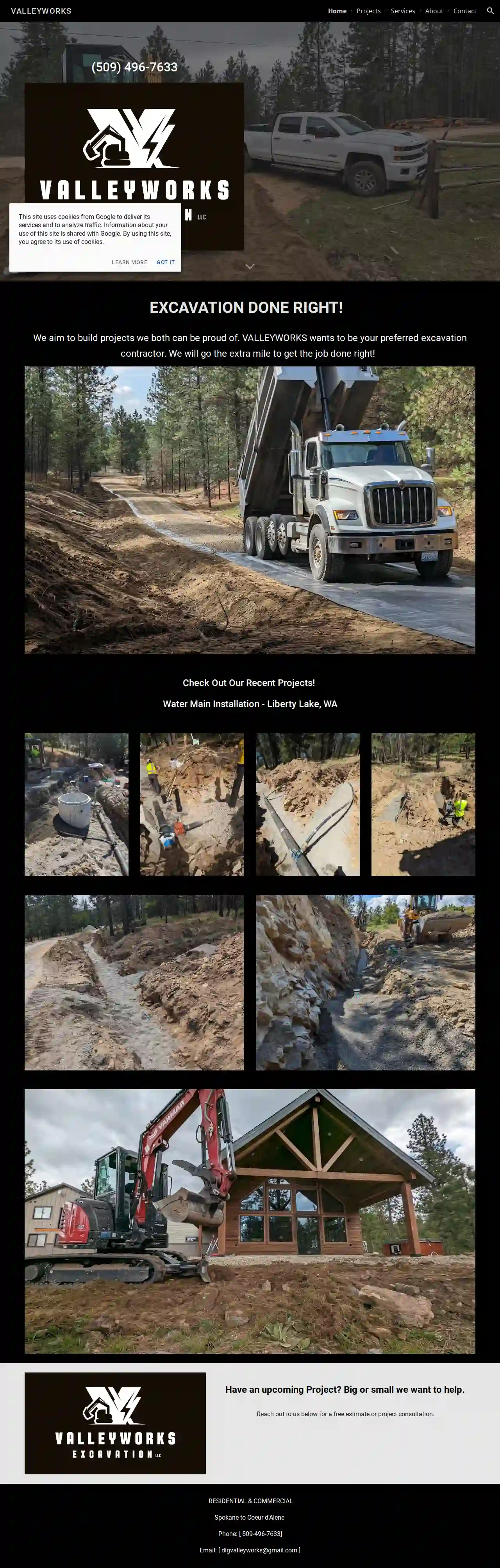 Valleyworks Excavation LLC