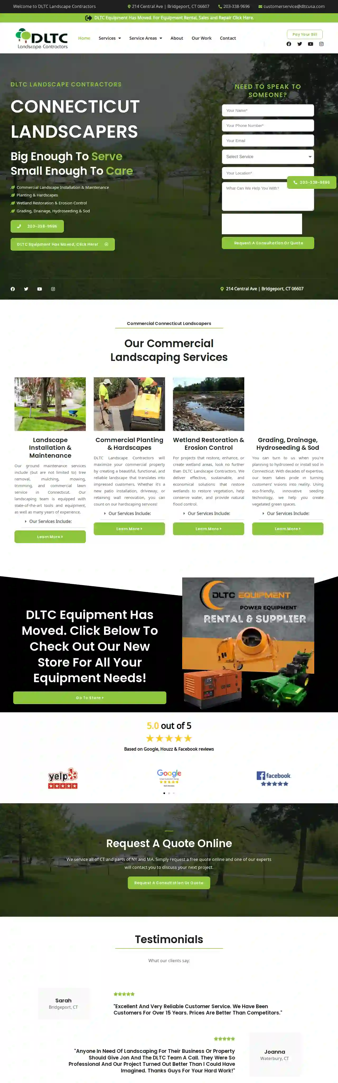 DLTC Landscape Contractors