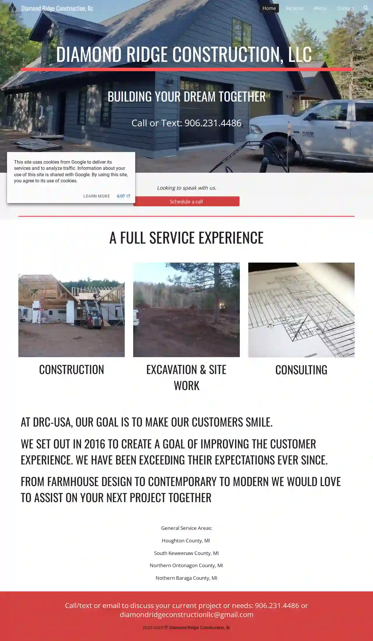 Diamond Ridge Construction, LLC