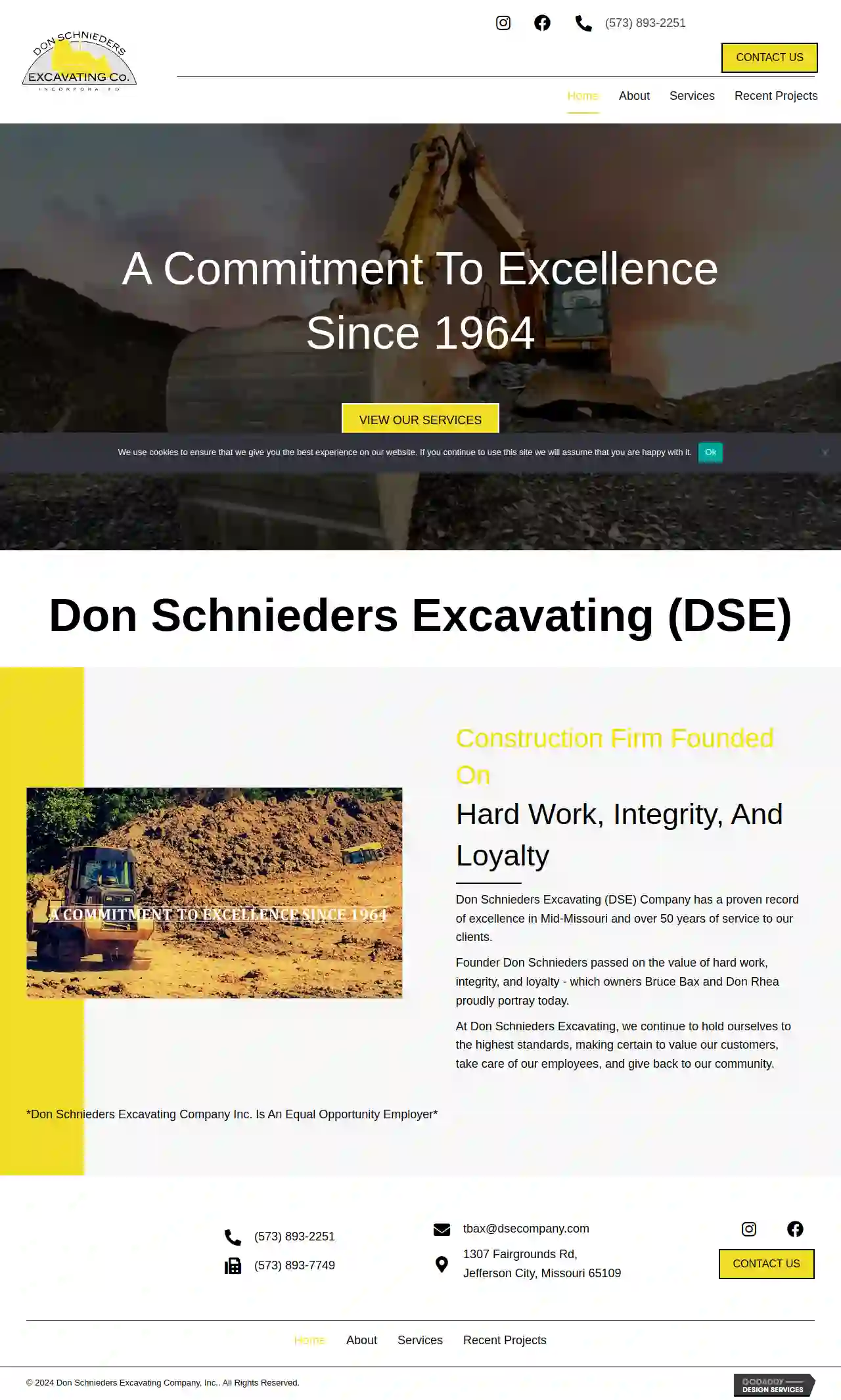 Don Schnieders Excavating Company, Inc.