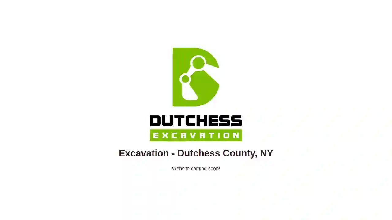 Dutchess Excavation