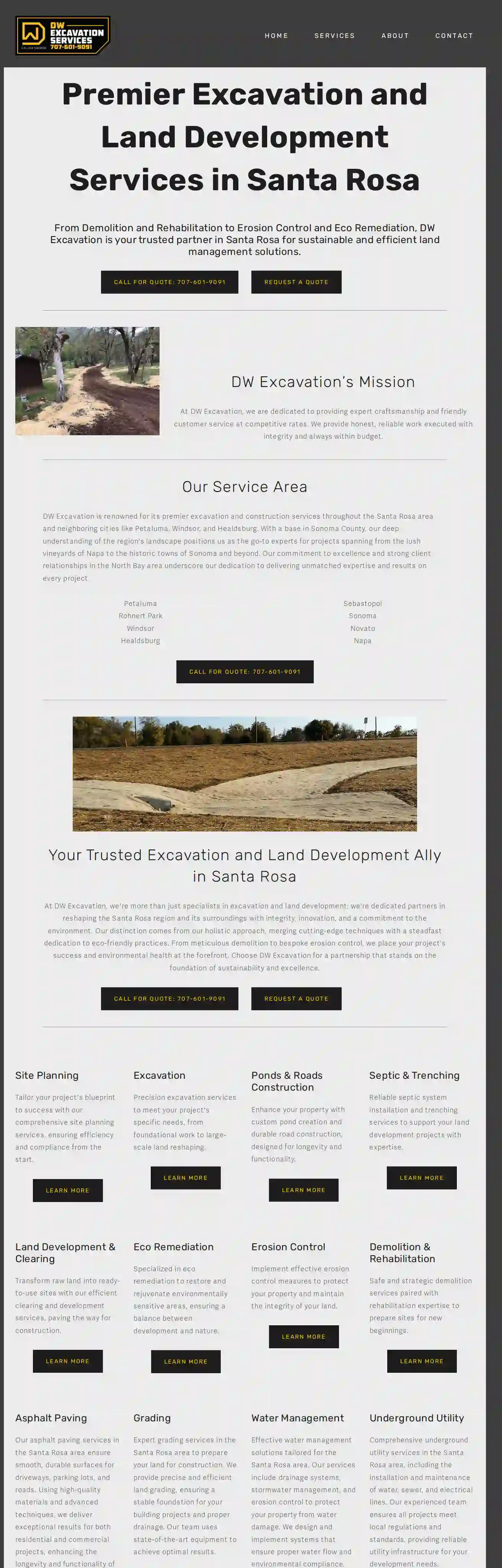 DW Excavation Services