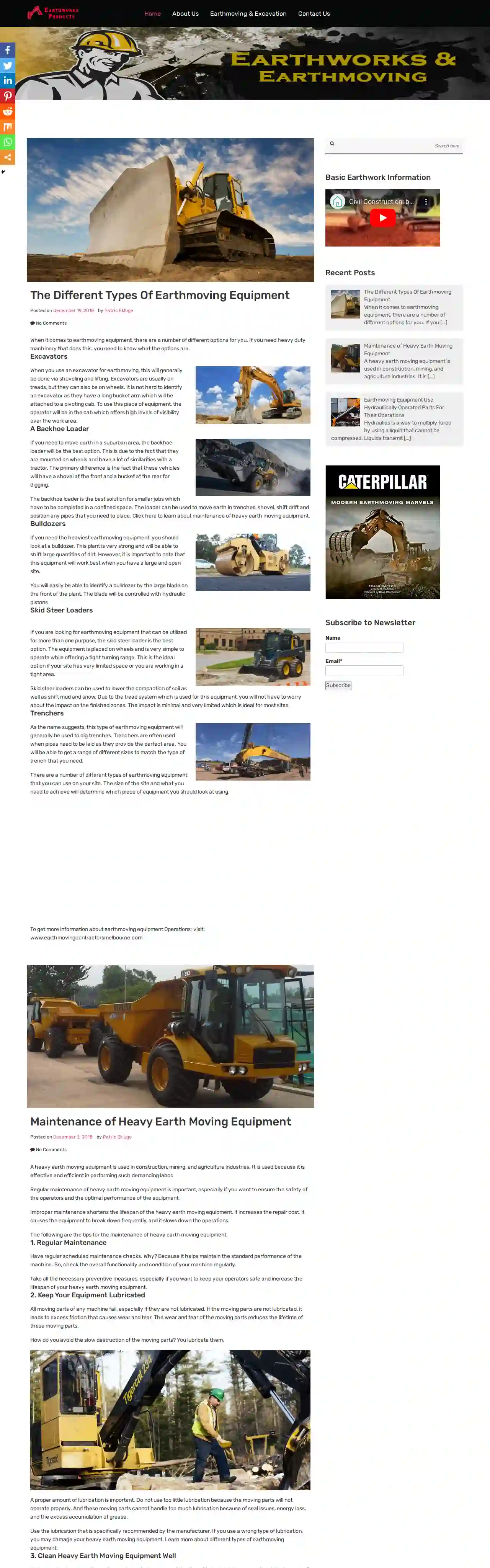 Earthworks Products Inc