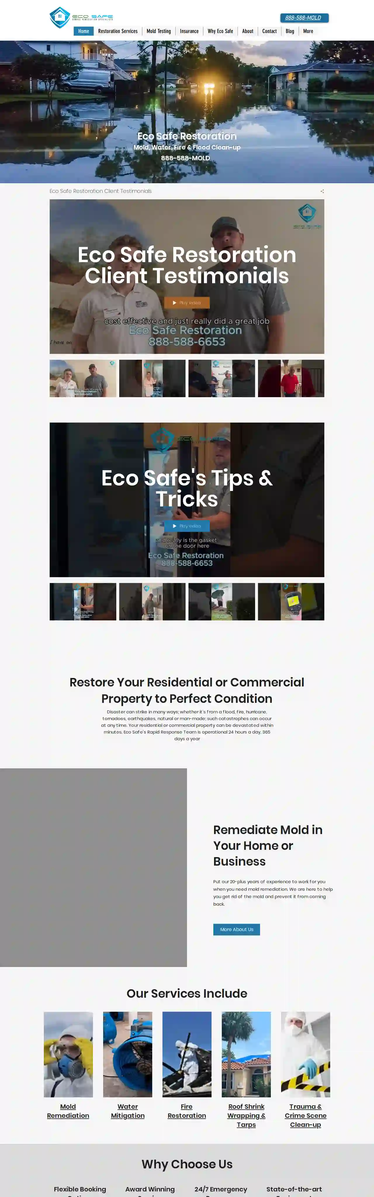 Eco Safe - Damage Remediation Specialists