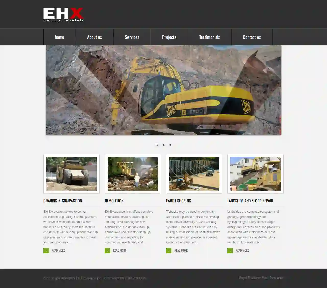 EH Excavation, Inc.