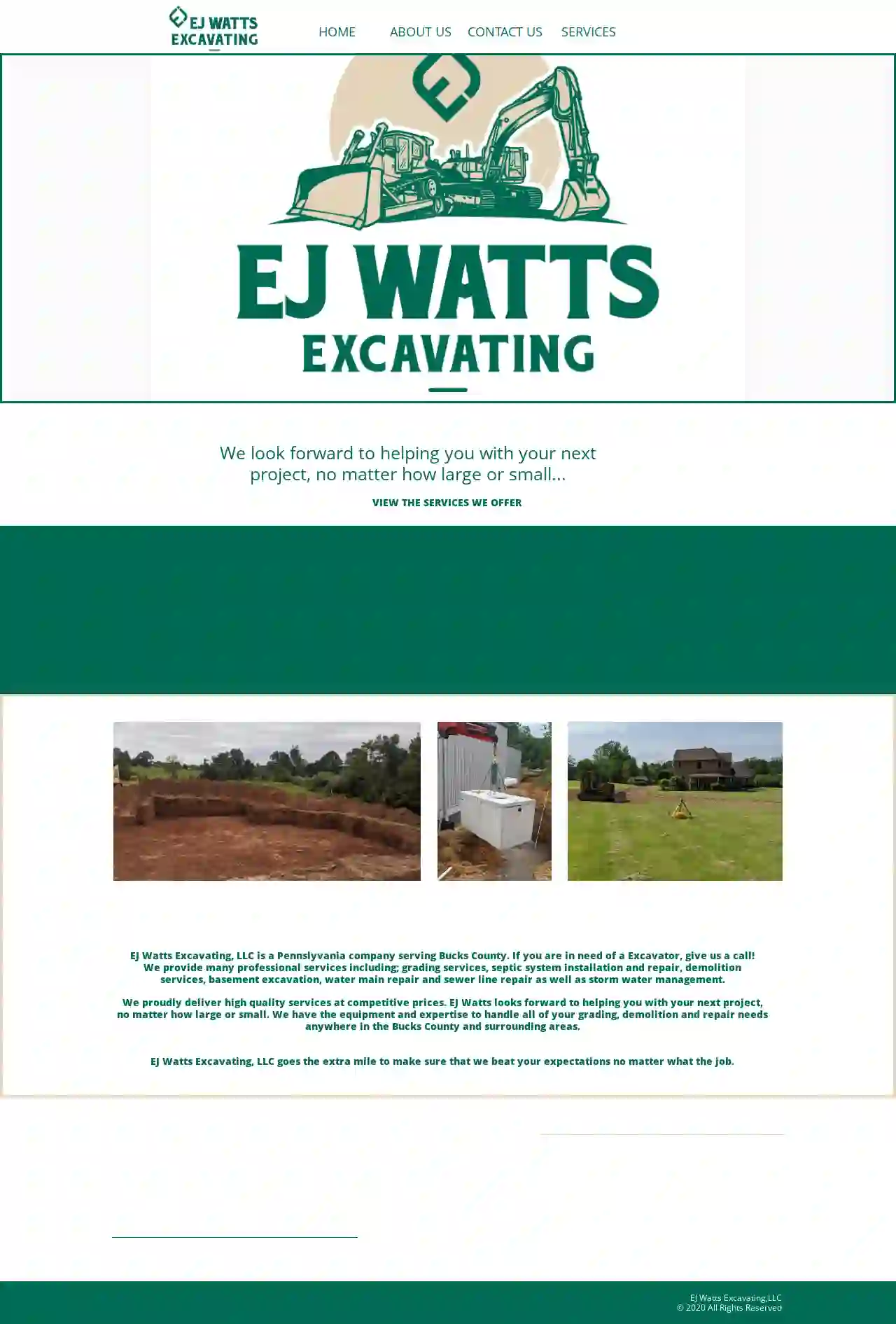 EJ Watts Excavating, LLC