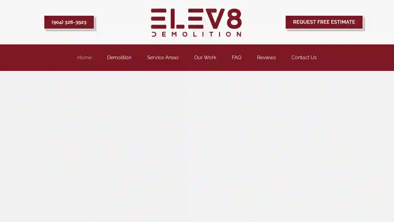 ELEV8 Demolition