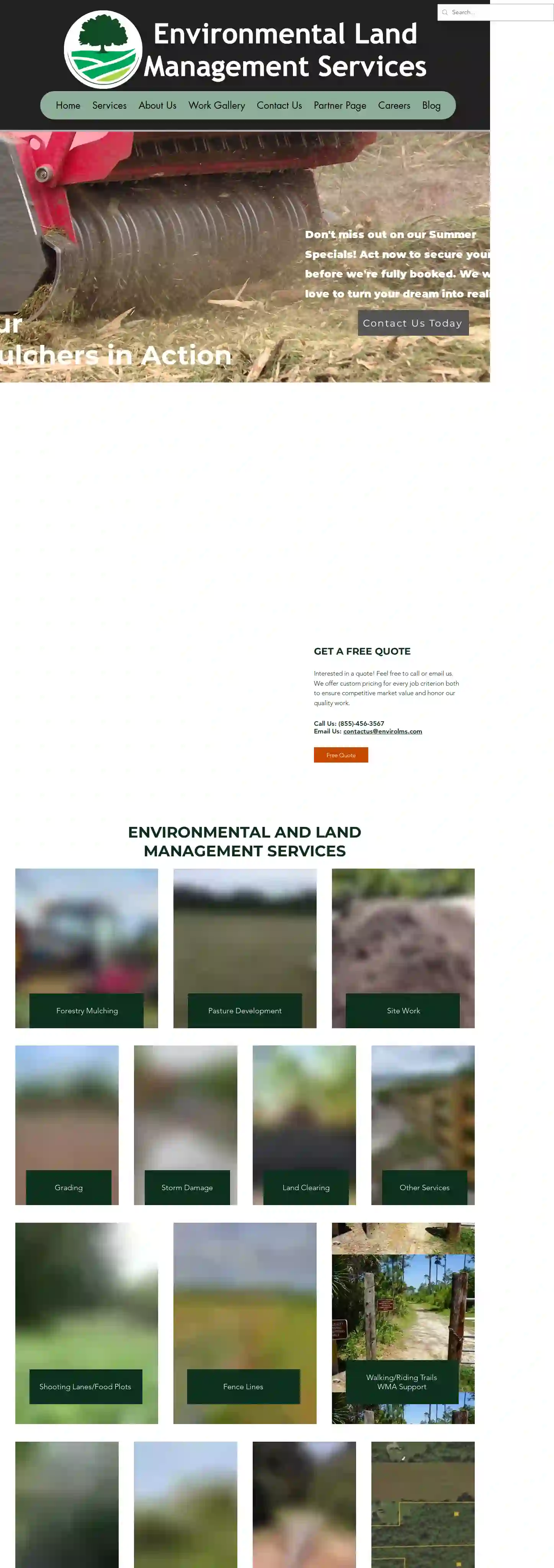 Environmental Land Management Services